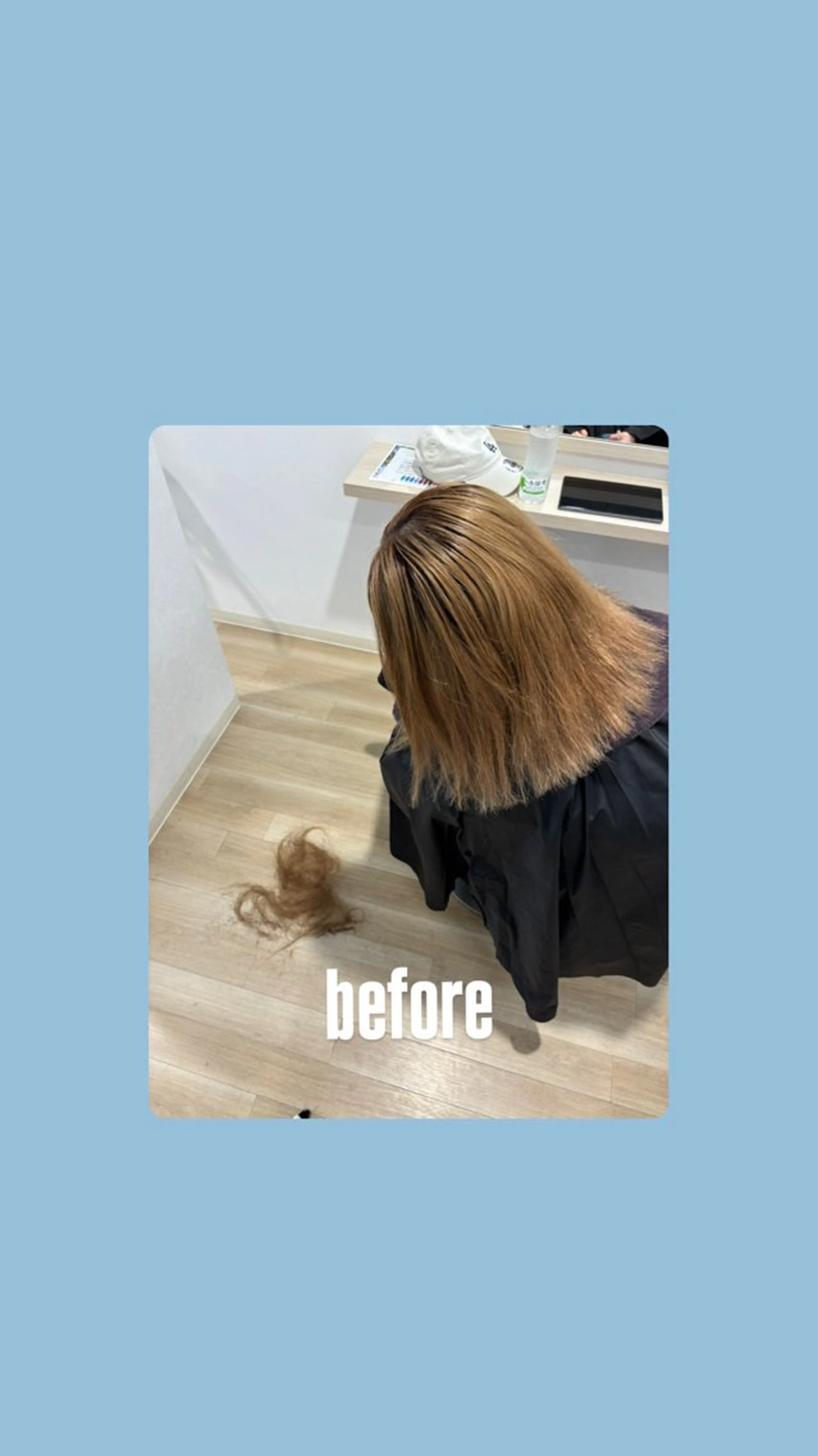 ミディアム 『大西　陸』 透明感color🔆のヘアスタイル