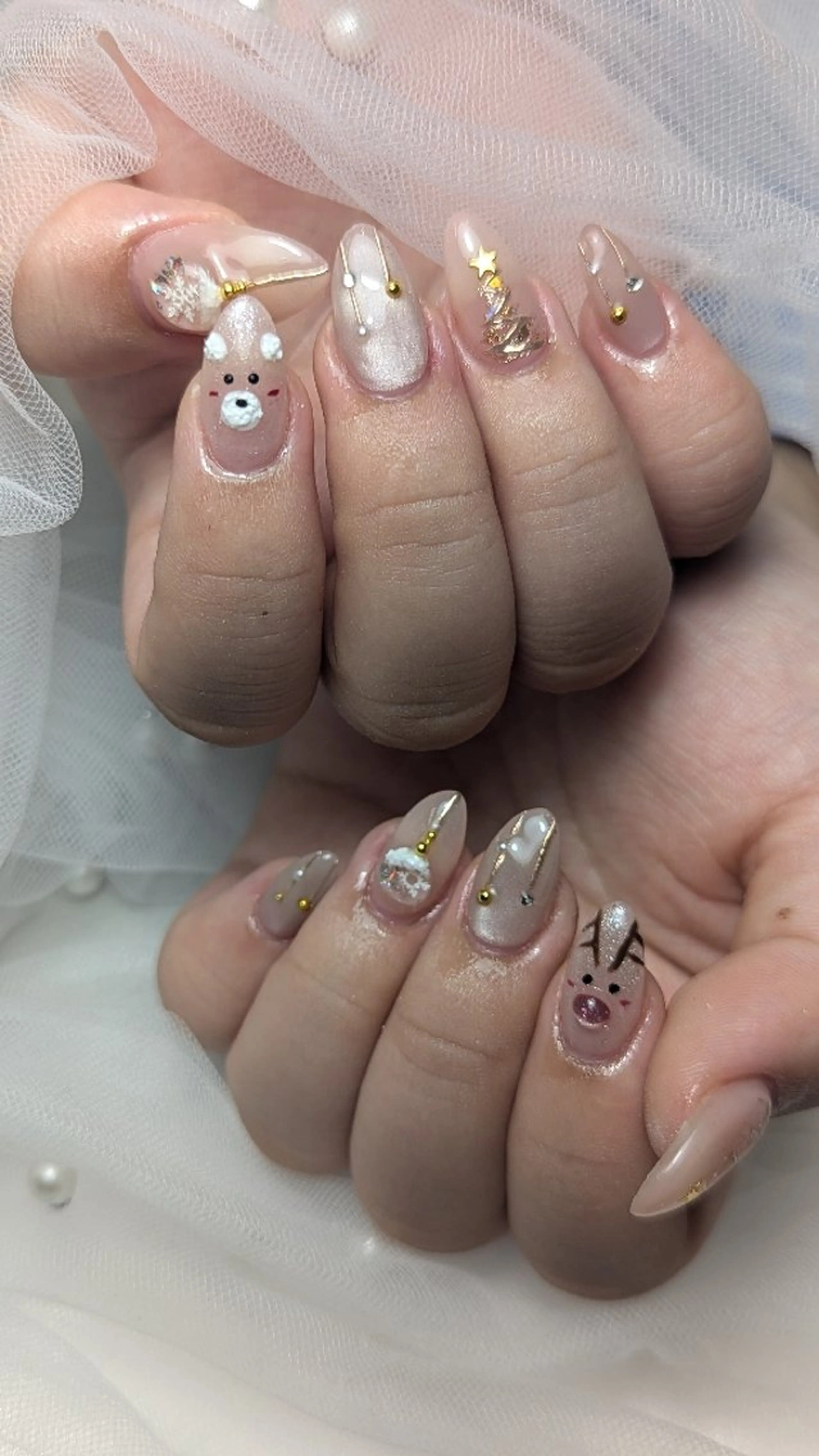 ネイル ハンドネイル Nail SIRANGANAのネイルデザイン