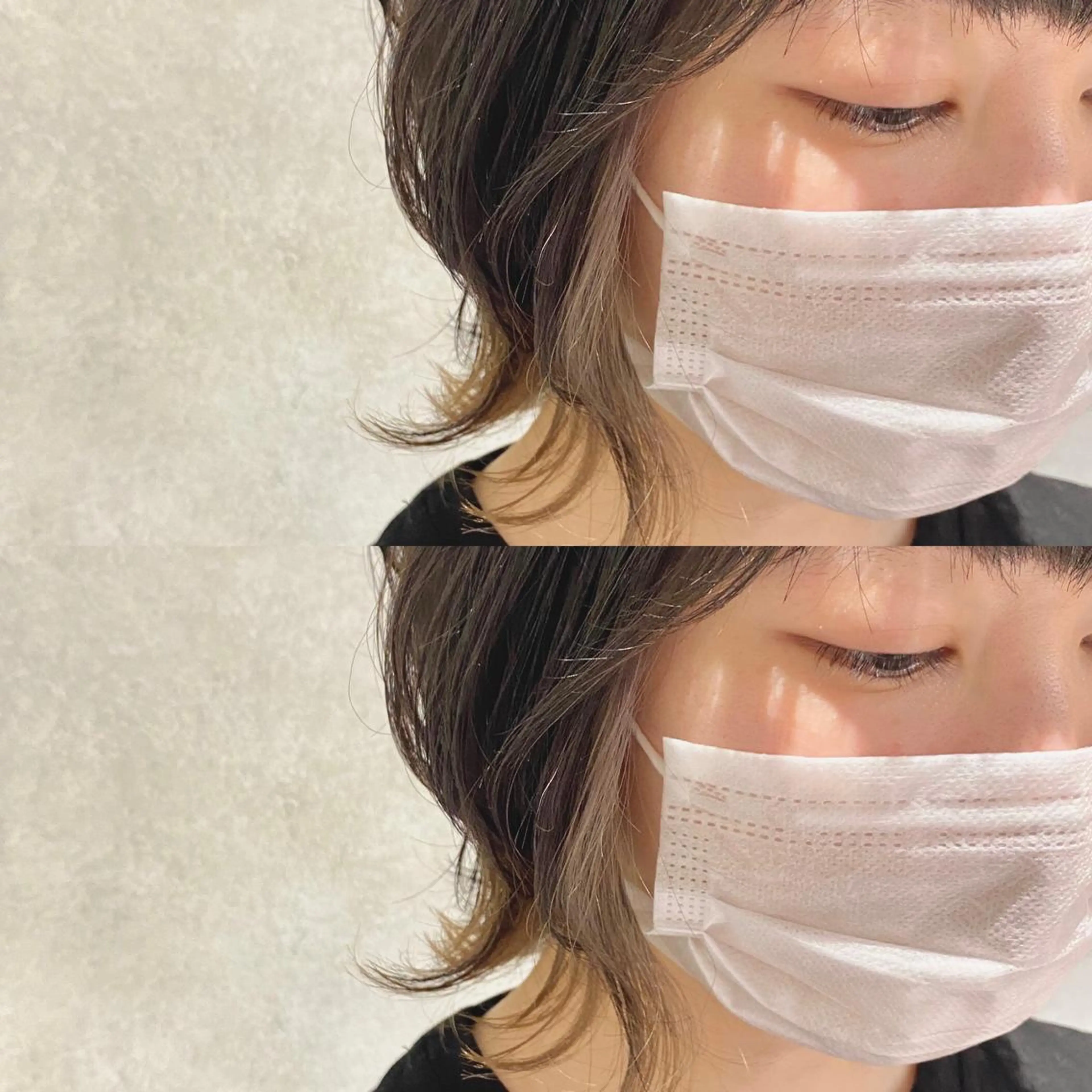 ミディアム カラー ヘアアレンジ marbles〻 chiharuのヘアスタイル