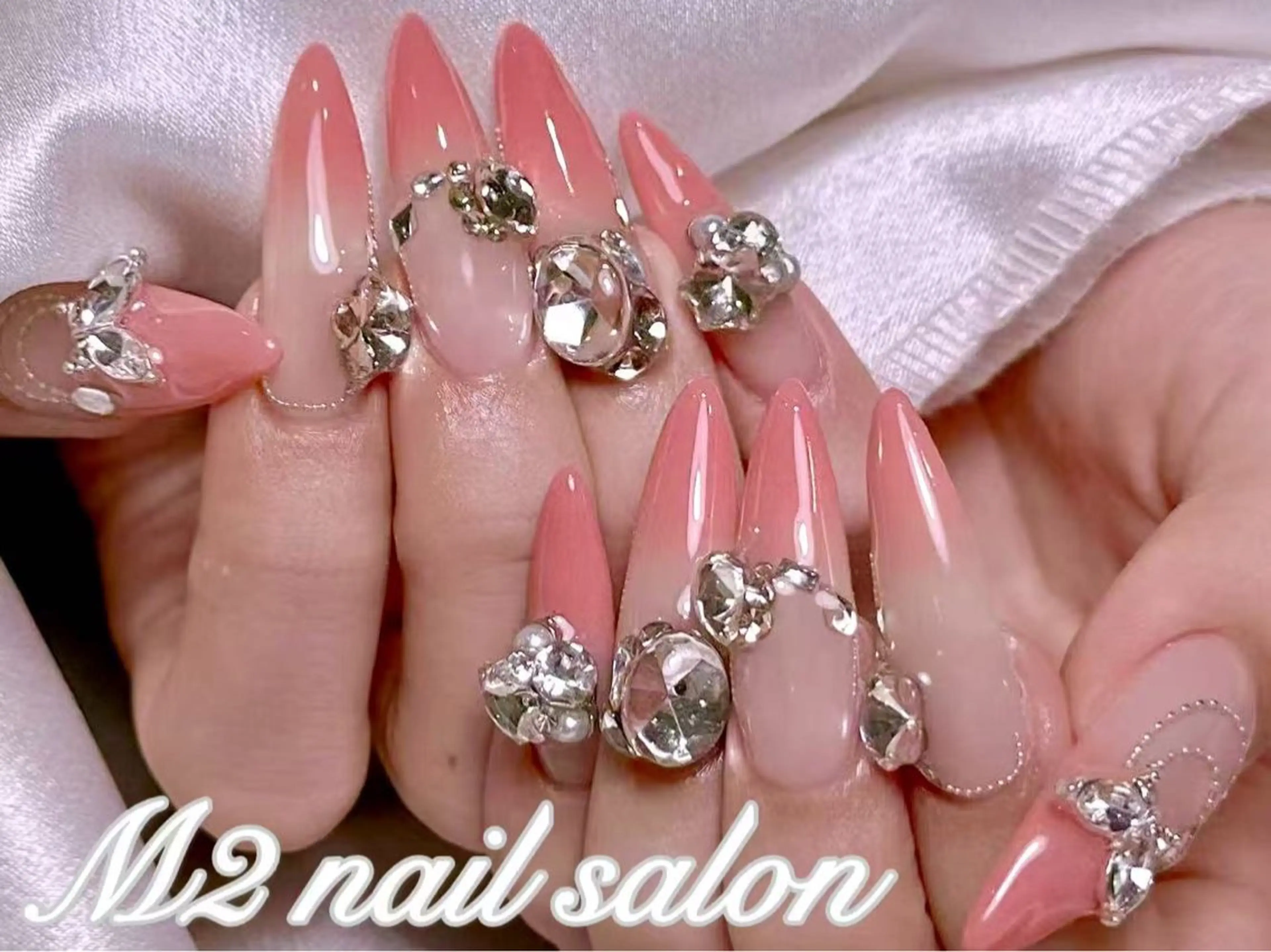 ネイル ハンドネイル エムズ ハヤシのネイルデザイン