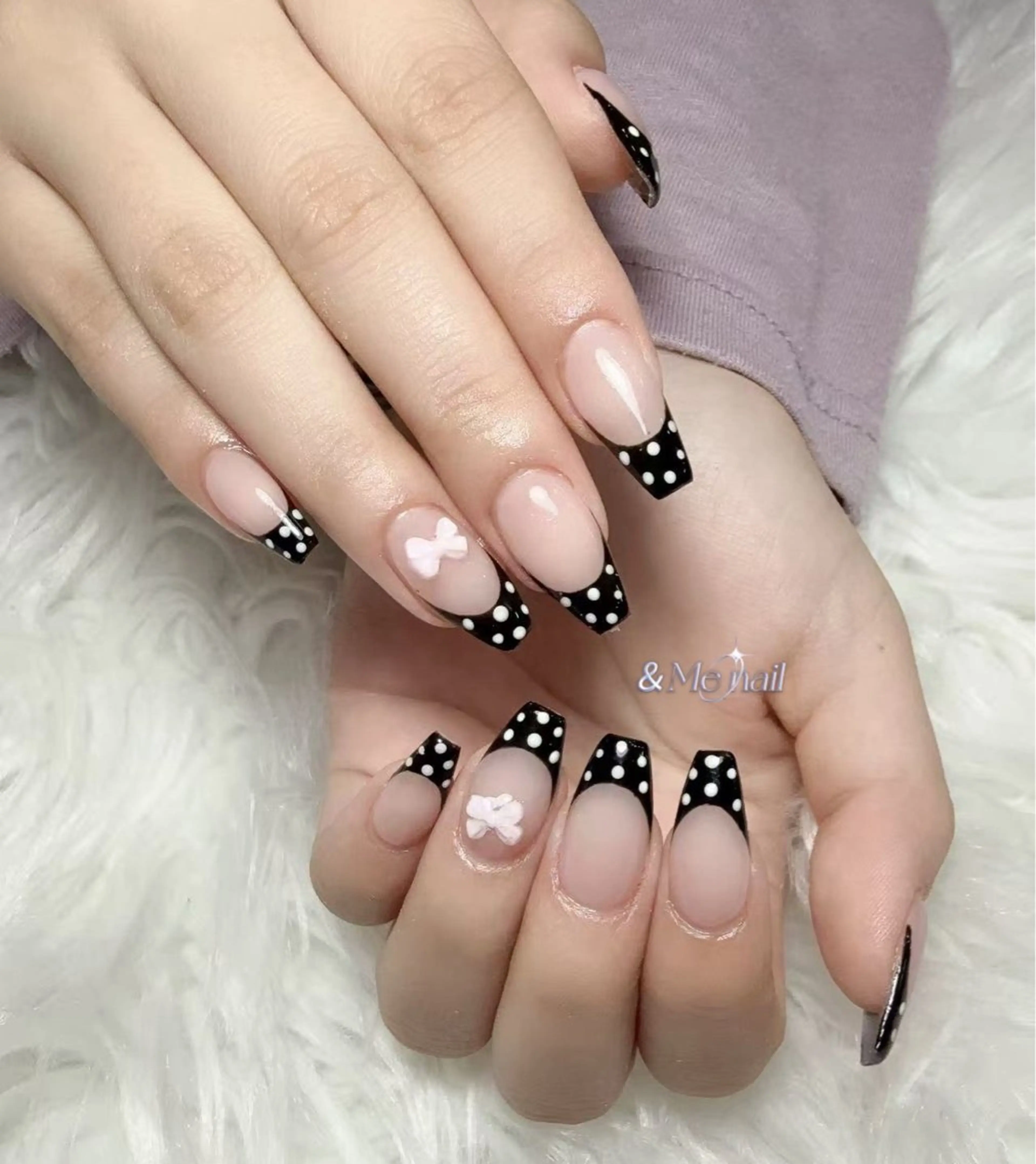 ネイル ハンドネイル &ME ネイルサロンのネイルデザイン