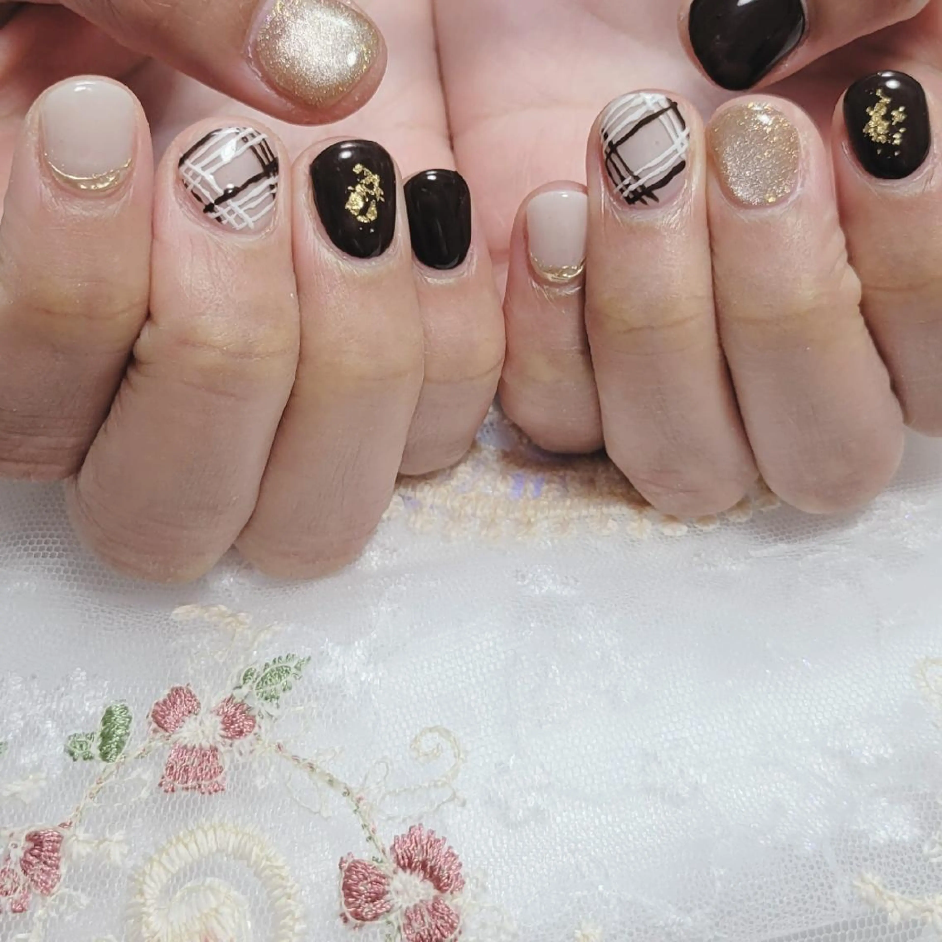 ネイル ハンドネイル ネイルサロンほっこり kanaのネイルデザイン