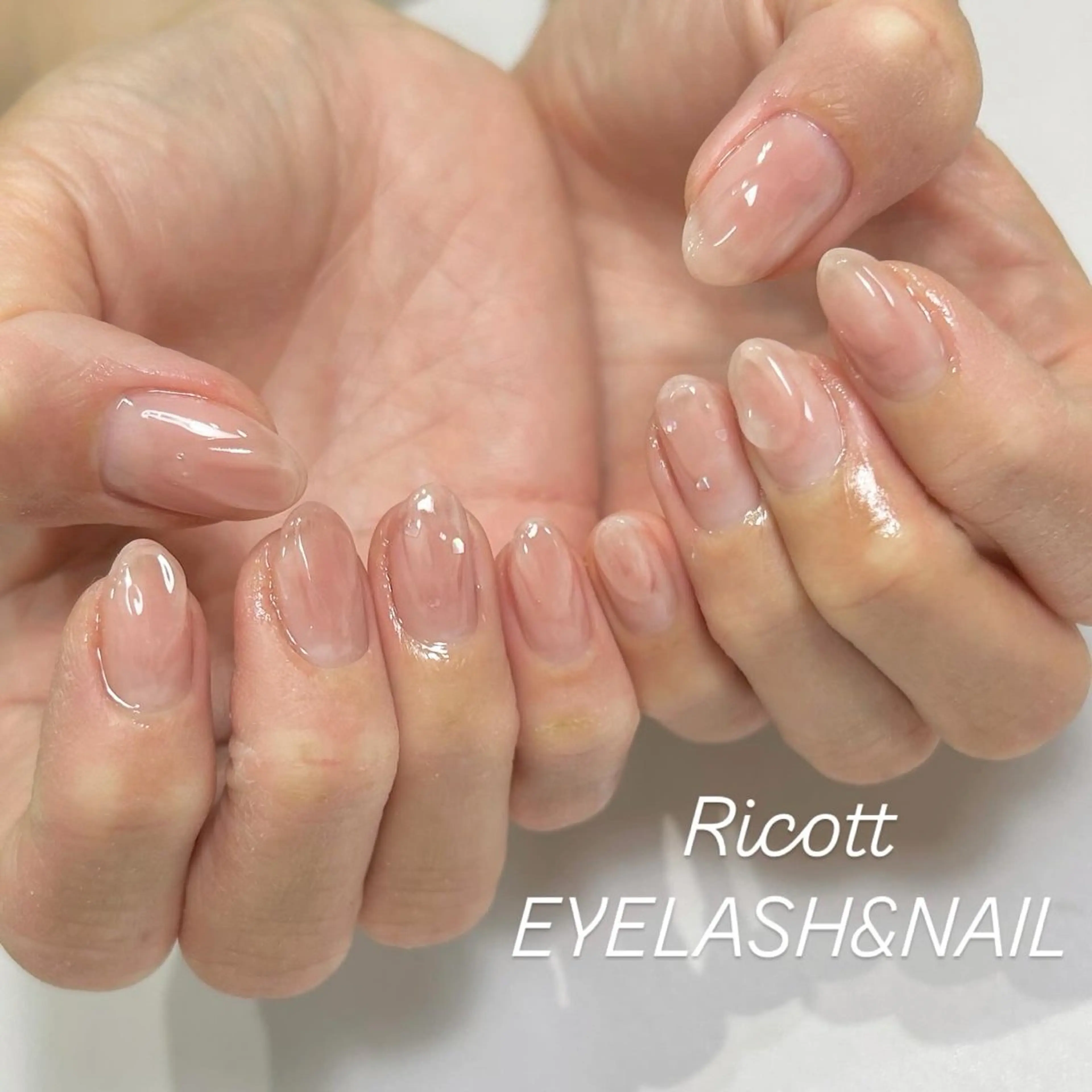 ネイル RicottEYELASH&NAIL所属・下城 葵のネイルデザイン