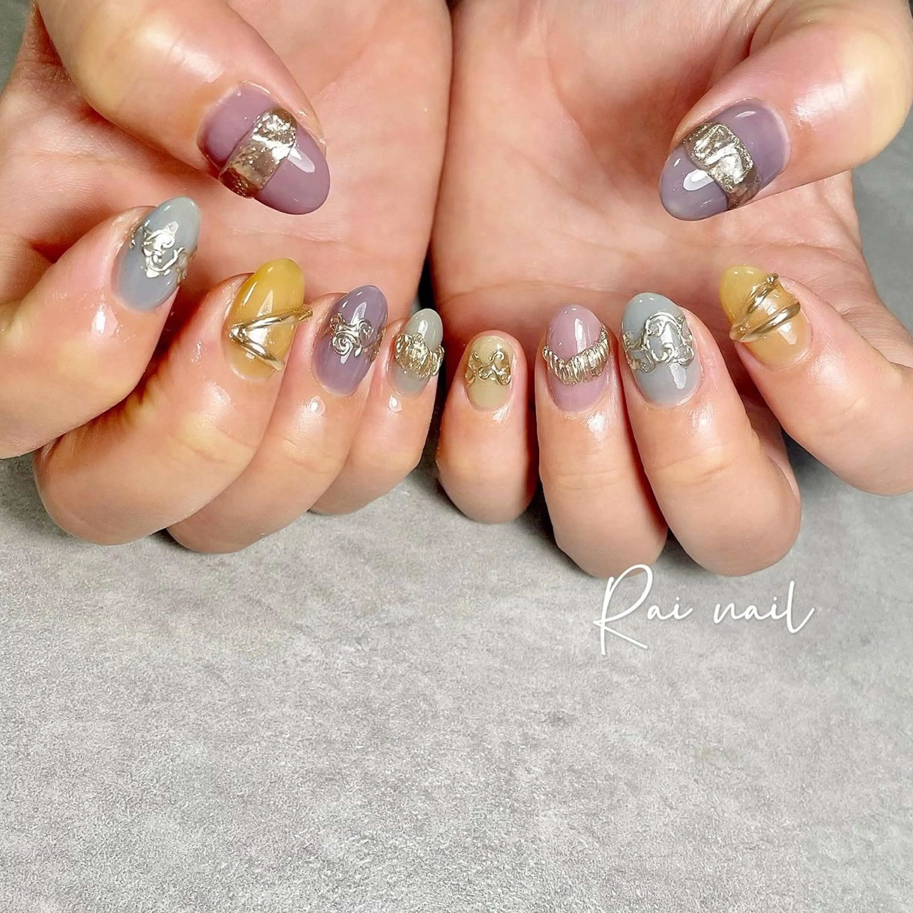 ネイル Rai nail_ Risaのネイルデザイン