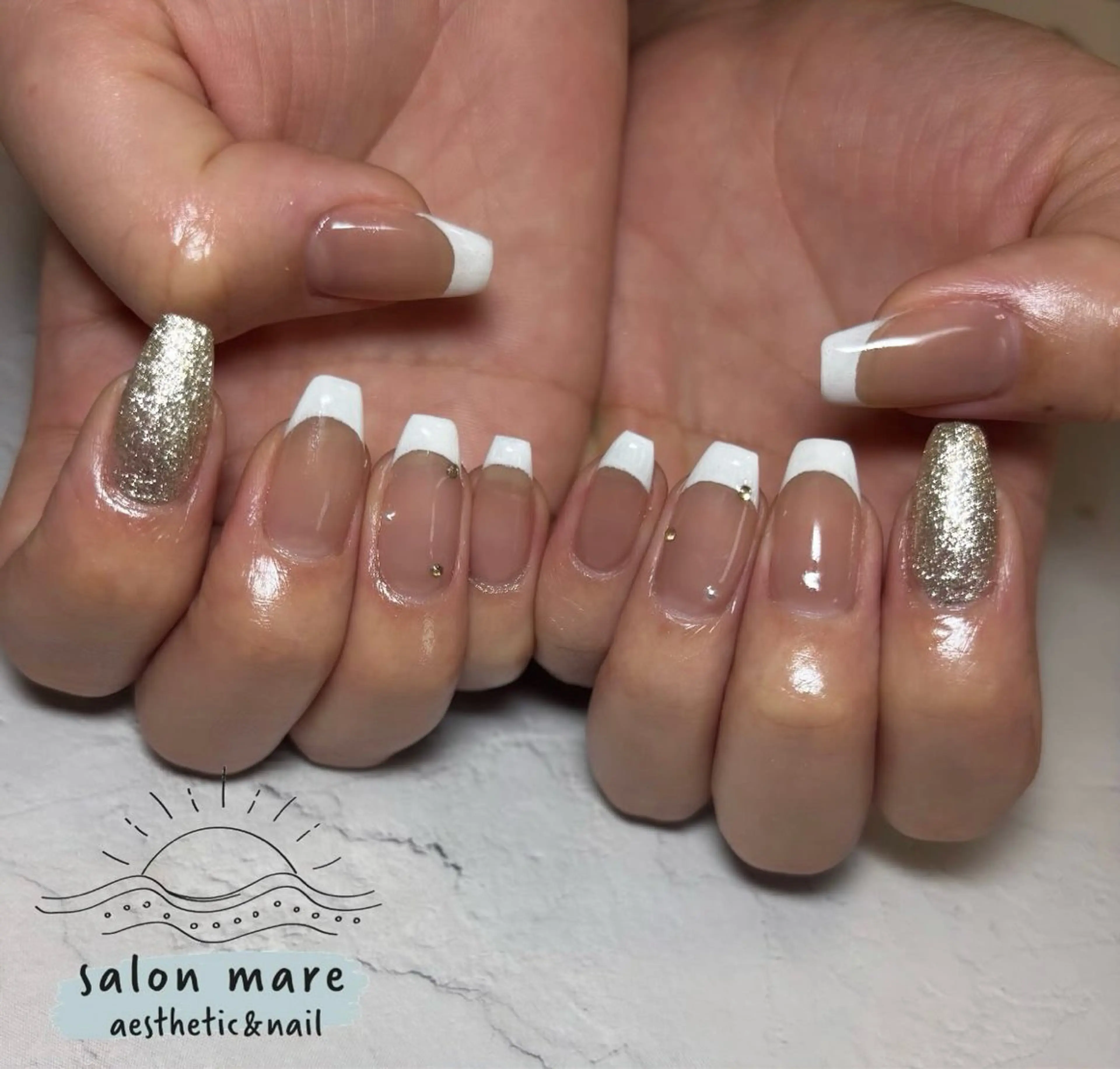 ネイル ハンドネイル SALON MAREのネイルデザイン