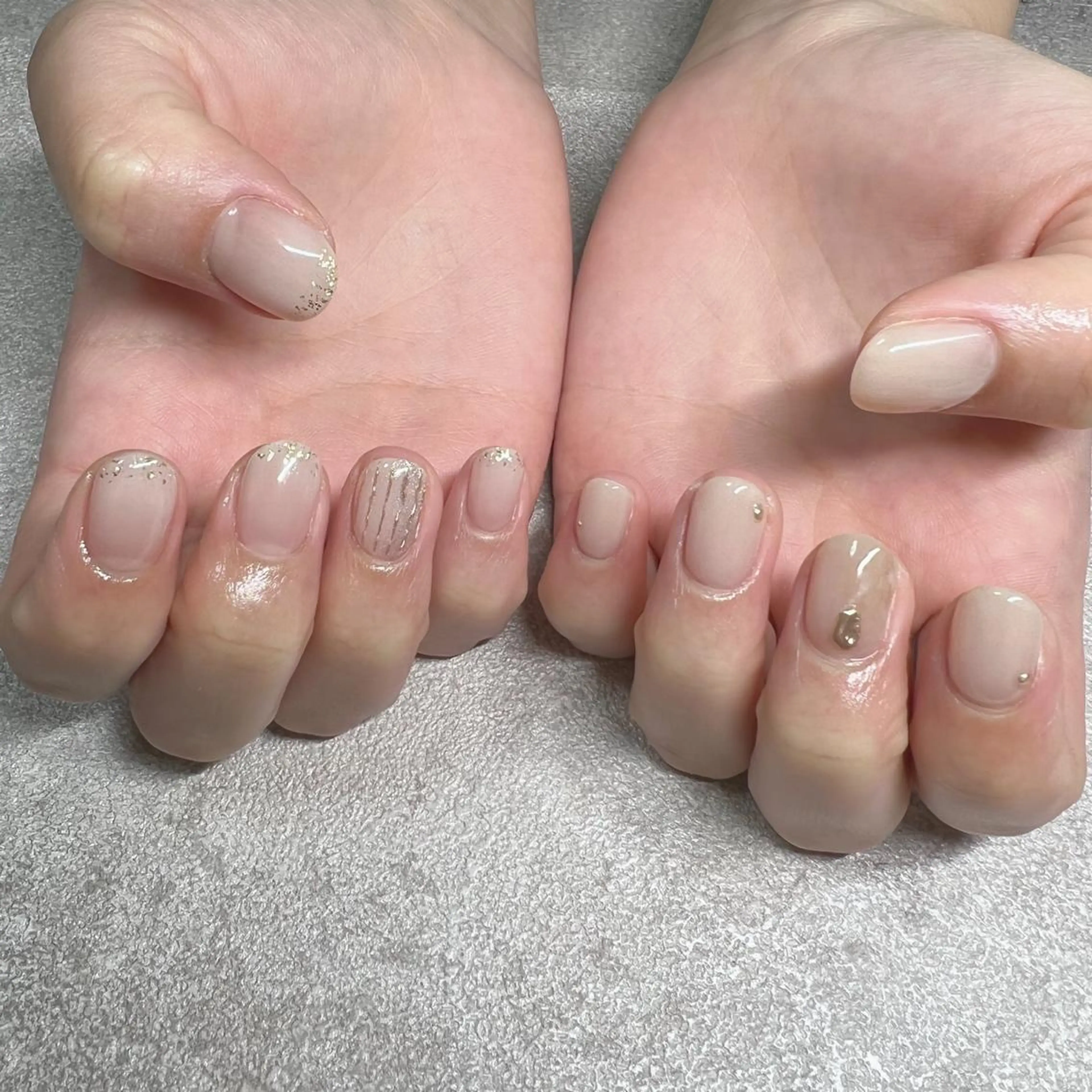 ネイル ハンドネイル 川端 京香のネイルデザイン