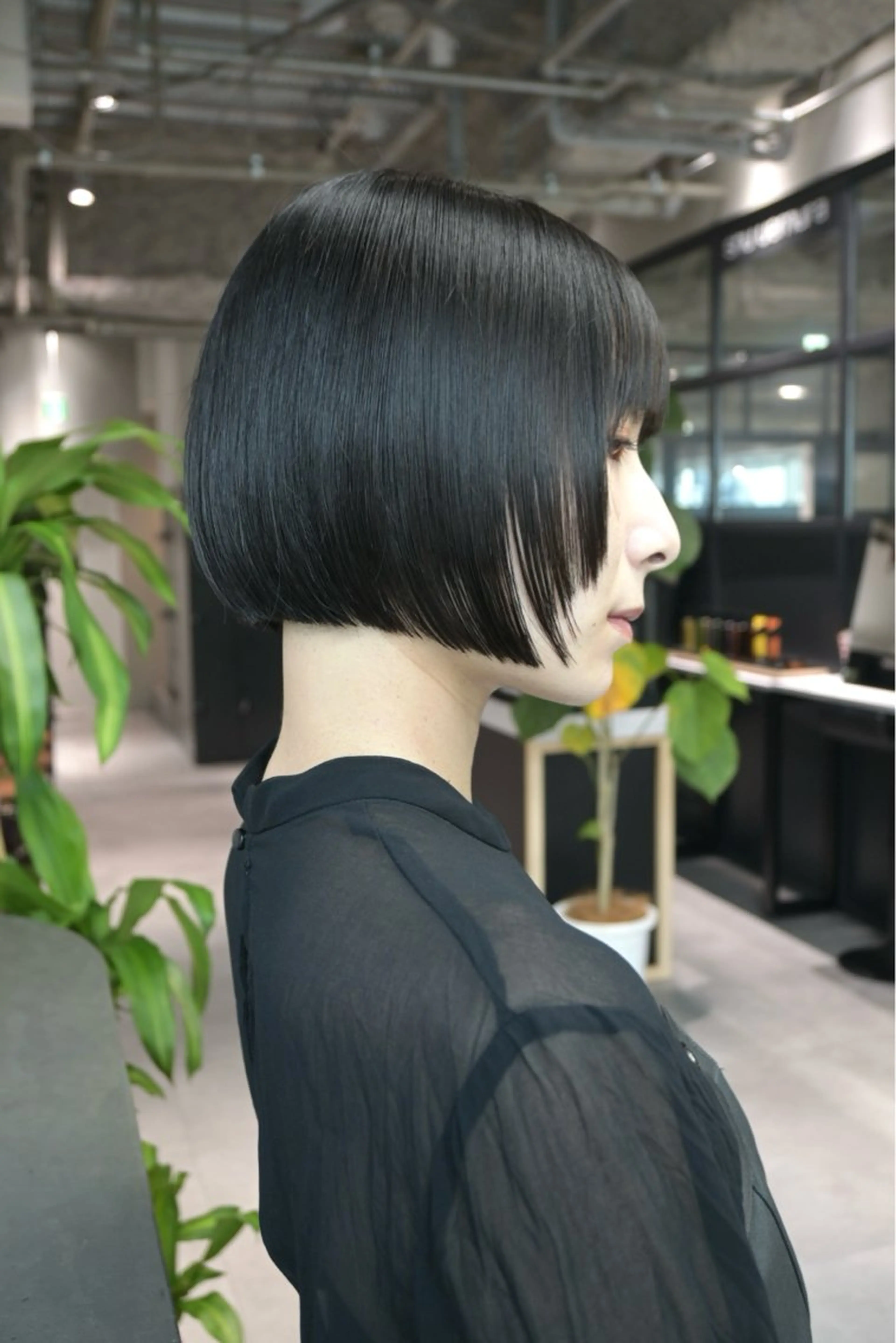 ショート ボブ トリートメント 小田 晃瑛のヘアスタイル