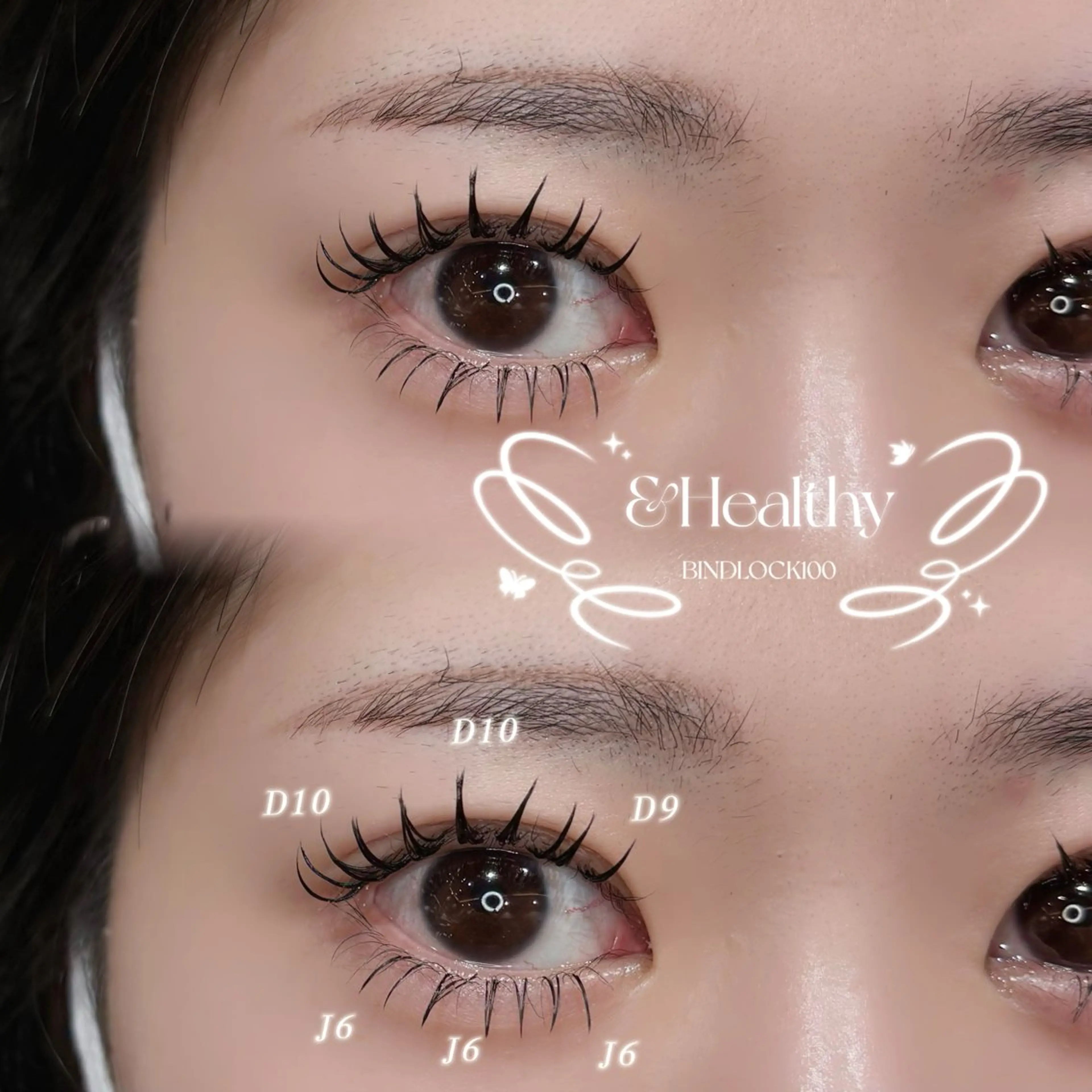 マツエク・マツパ マツエク Minami .のマツエク・マツパデザイン