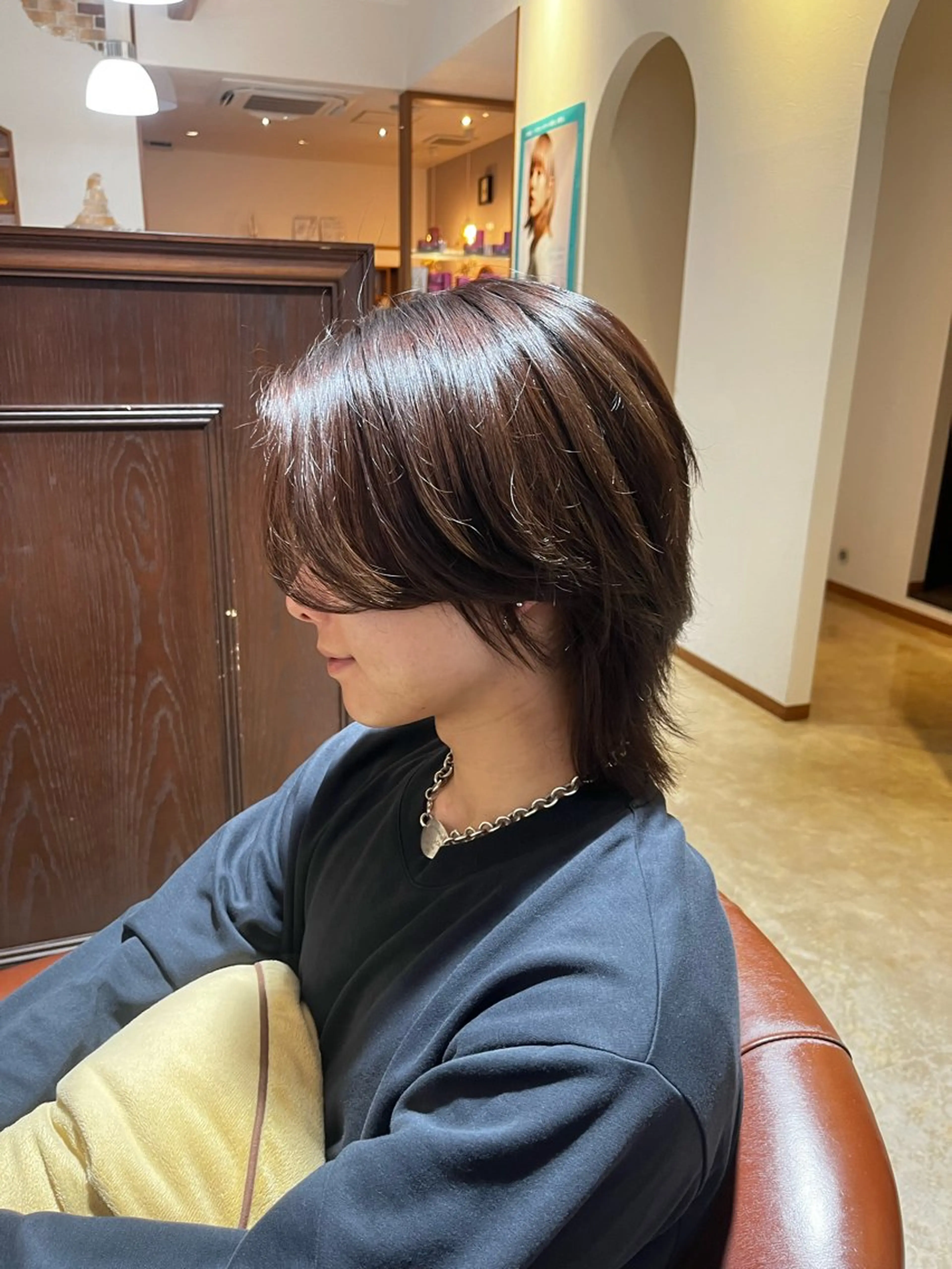 メンズ adorable ももちのヘアスタイル