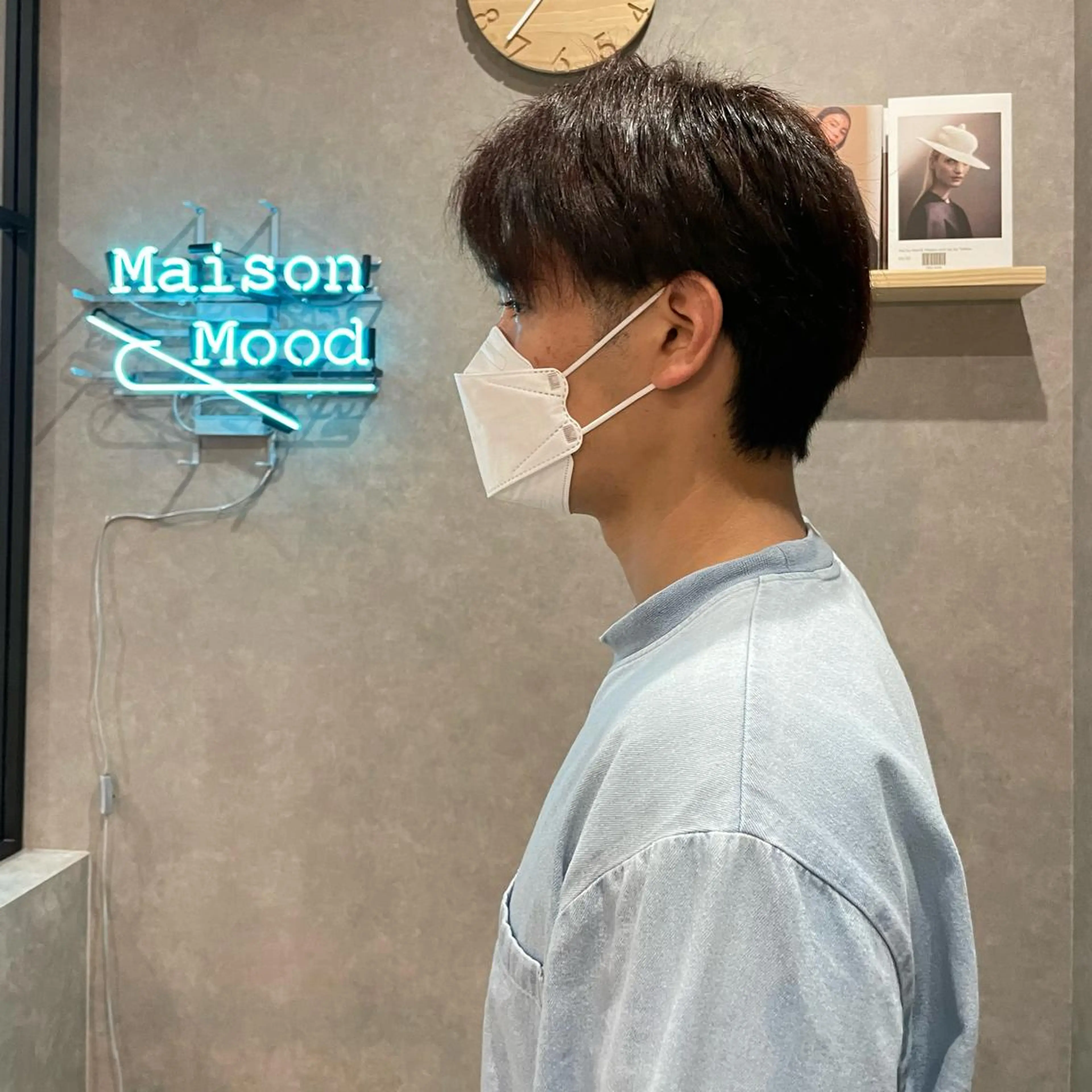 カラー メンズ はちすか るかのヘアスタイル