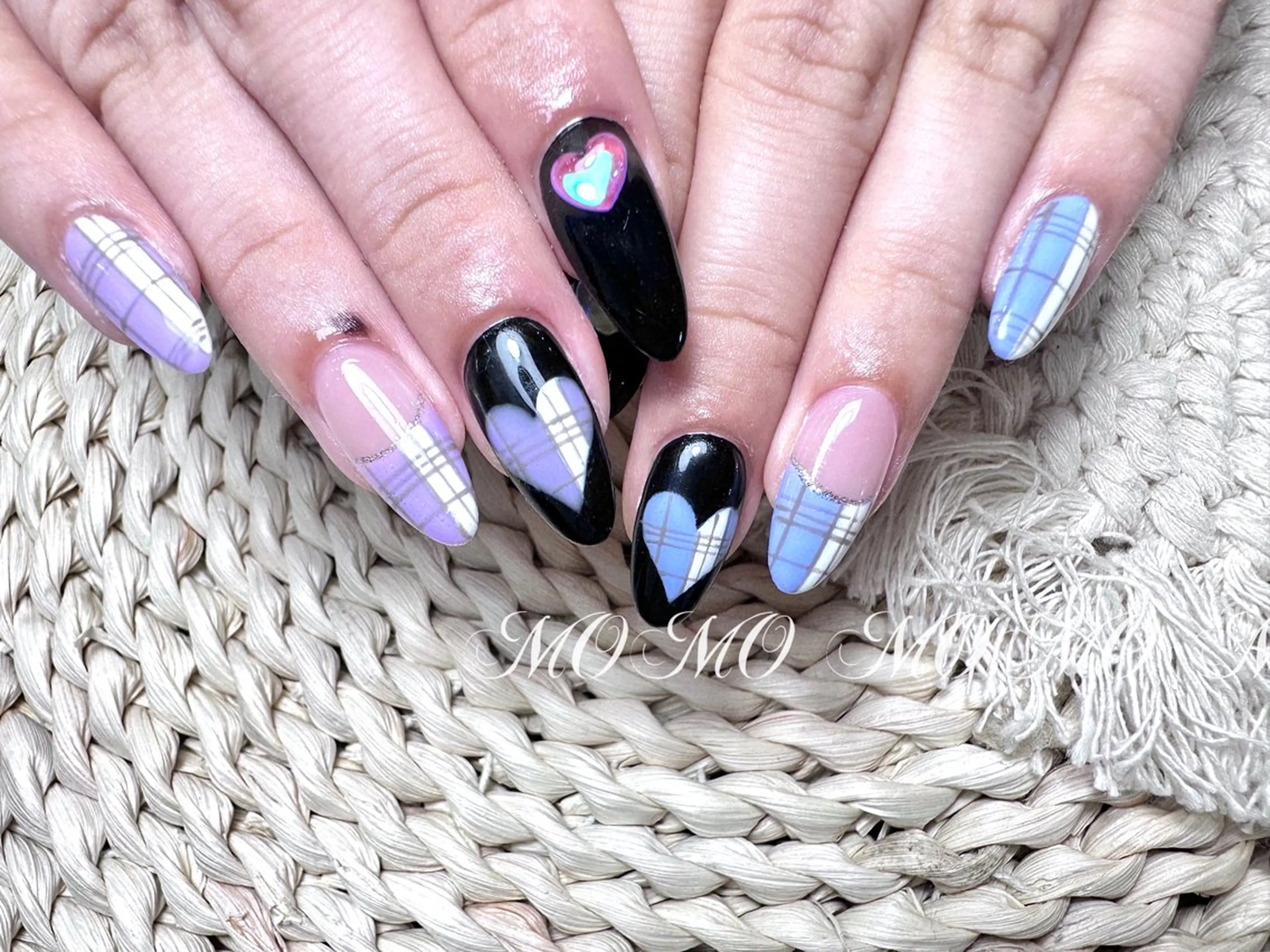 ネイル ハンドネイル MOMO nailのネイルデザイン