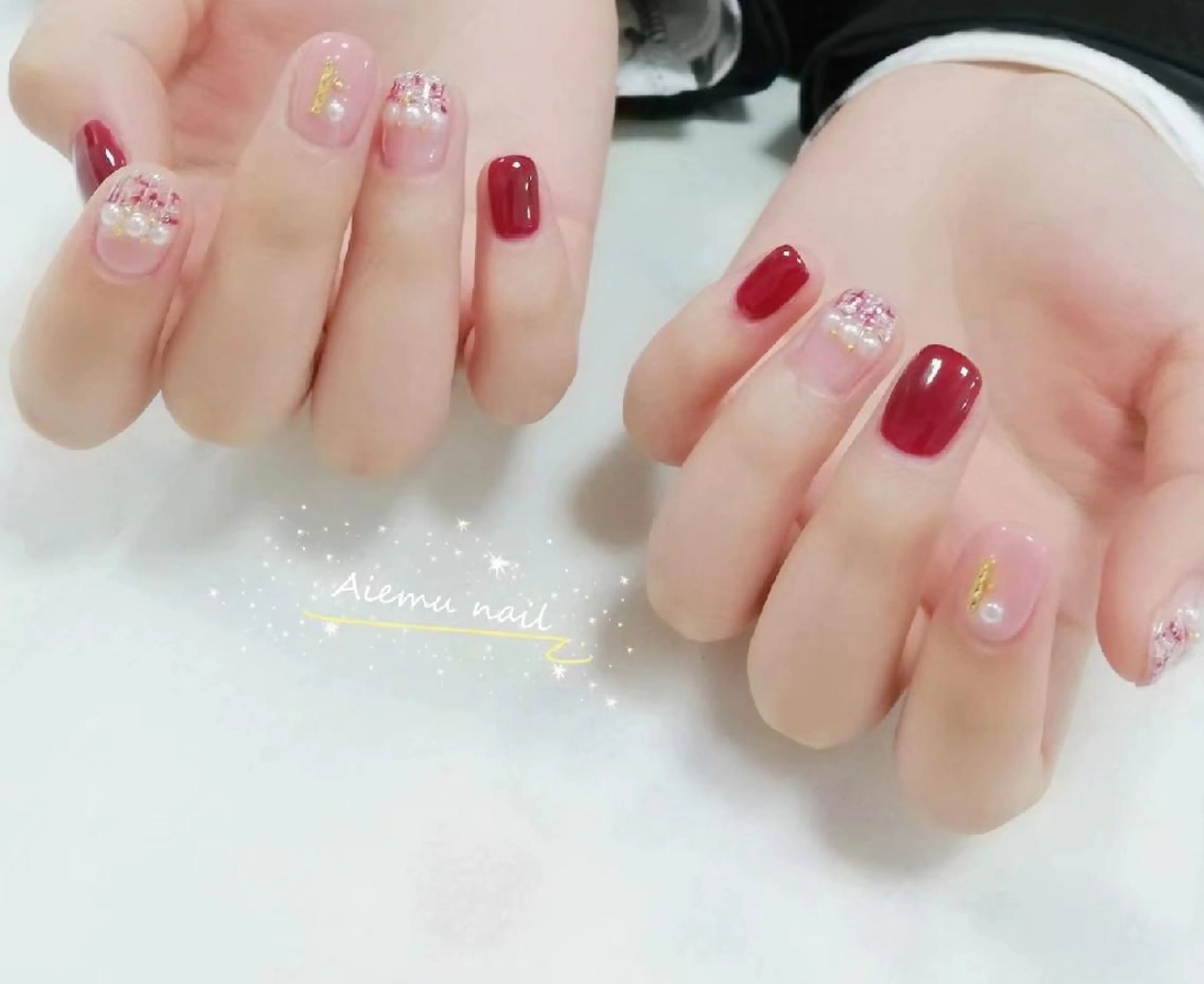 ネイル 横浜市中区曙町 E·U·Bネイルのネイルデザイン