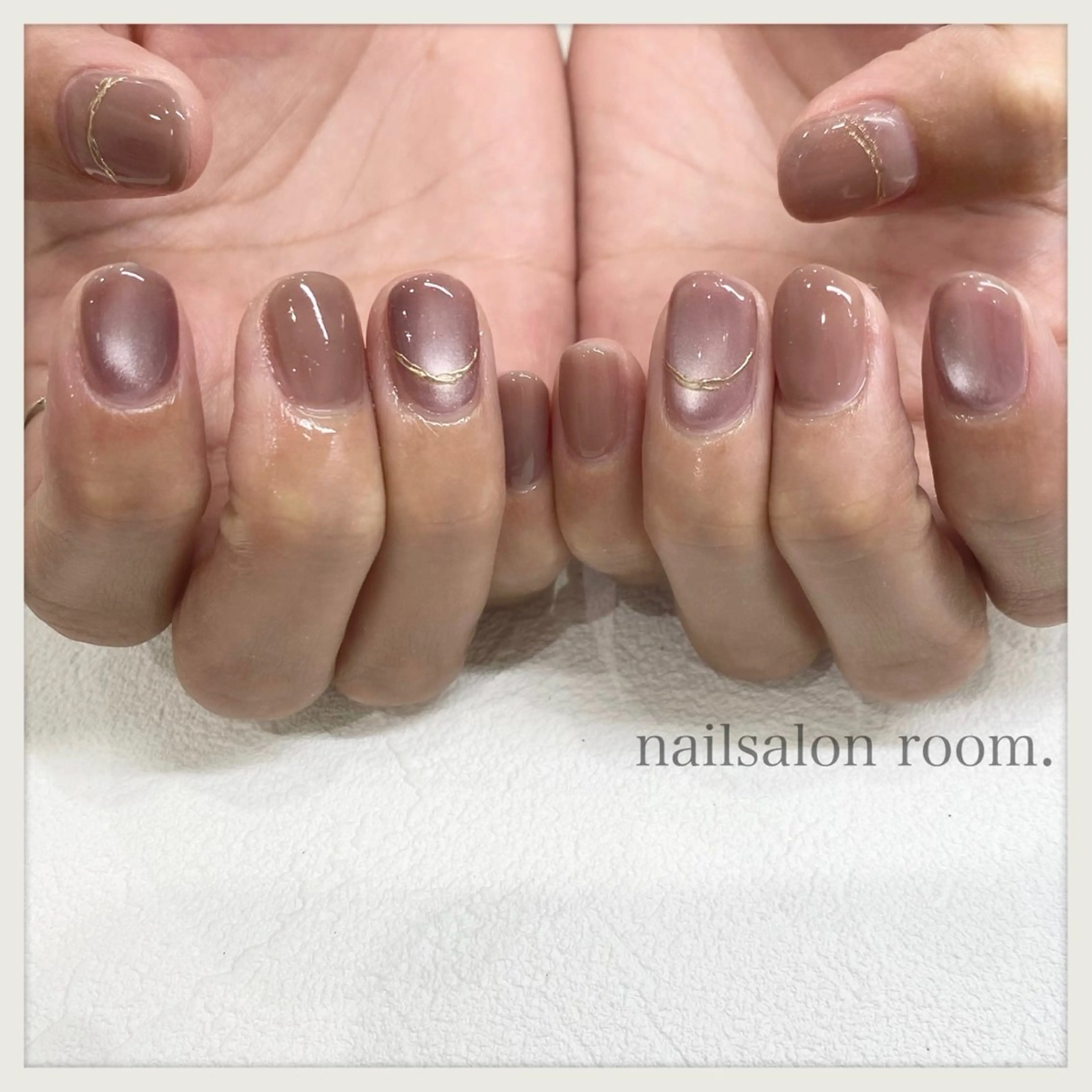 ネイル ハンドネイル nailsalon room.のネイルデザイン