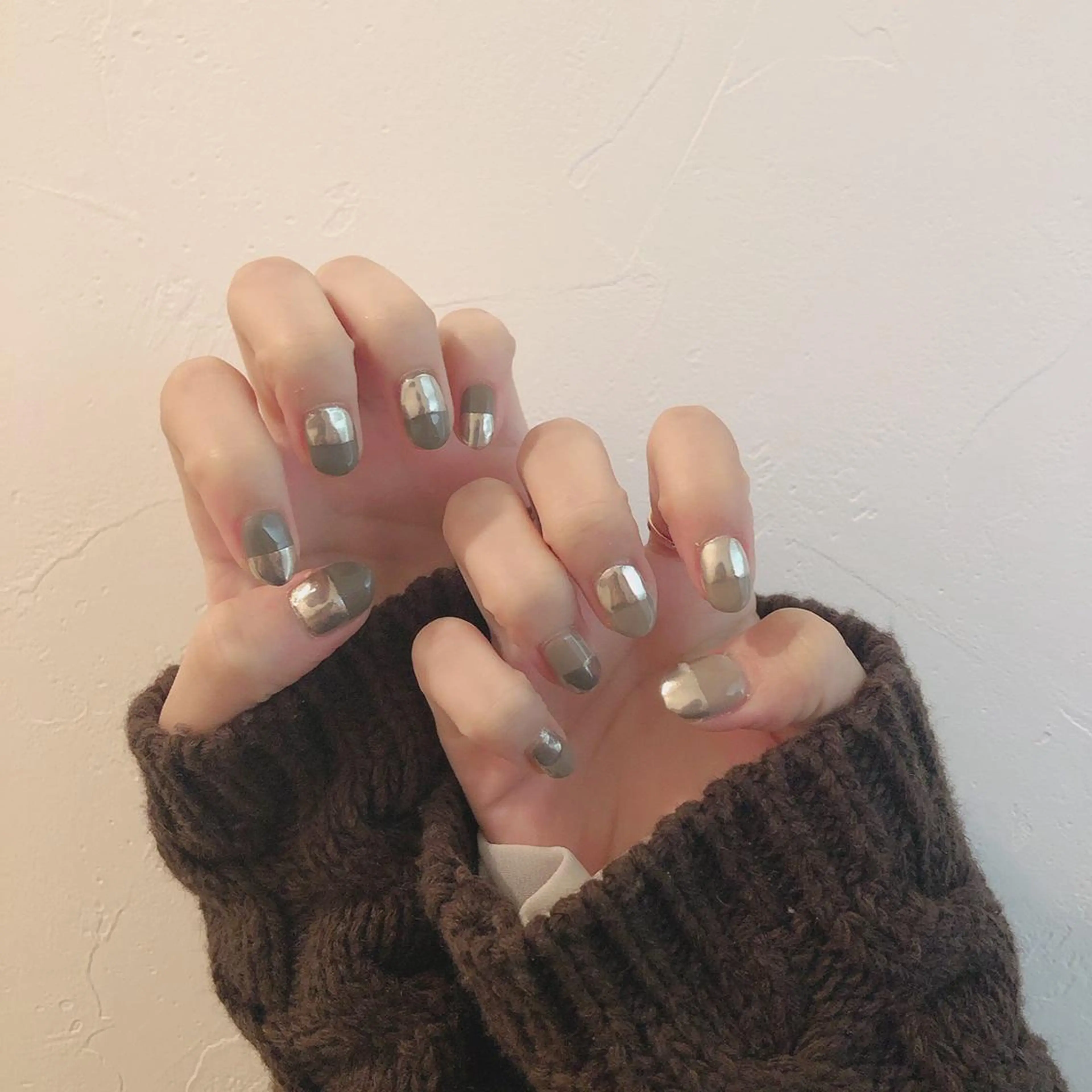 ネイル 韓国ヘア🕊村上 ののこ🕊のヘアスタイル