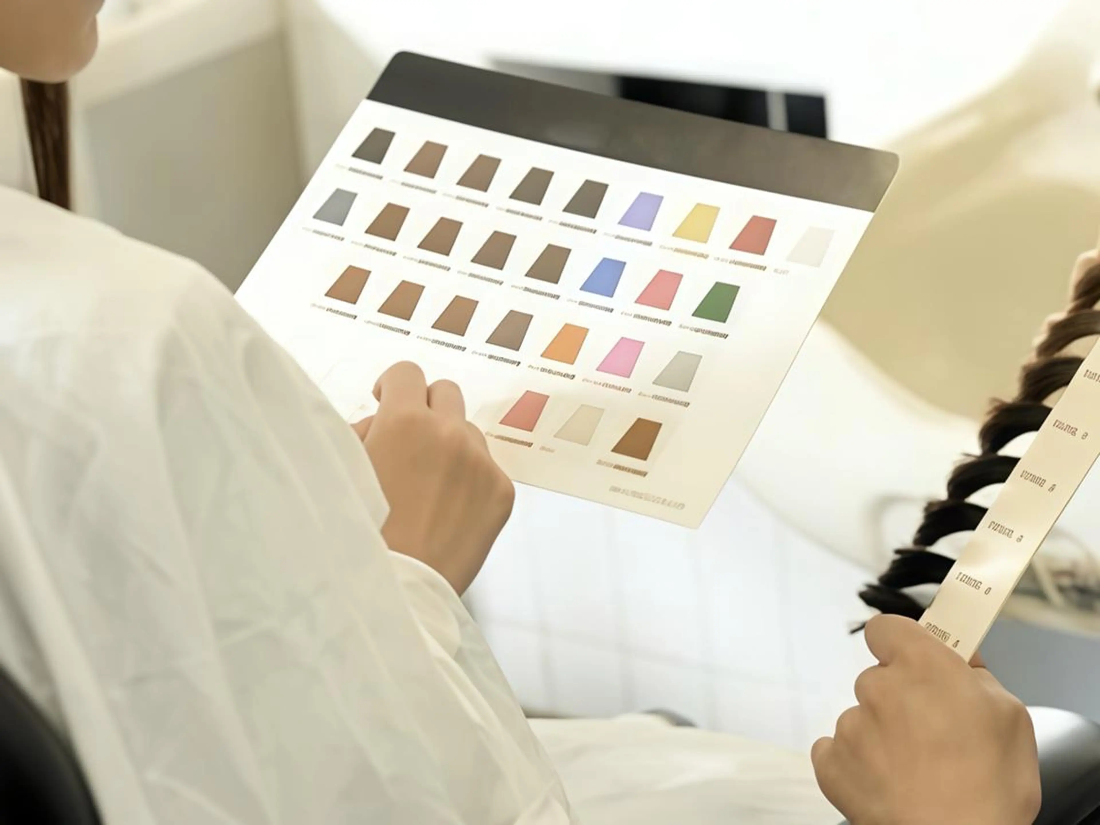 カラー 白髪染め専門店 Recolorなおこのヘアスタイル