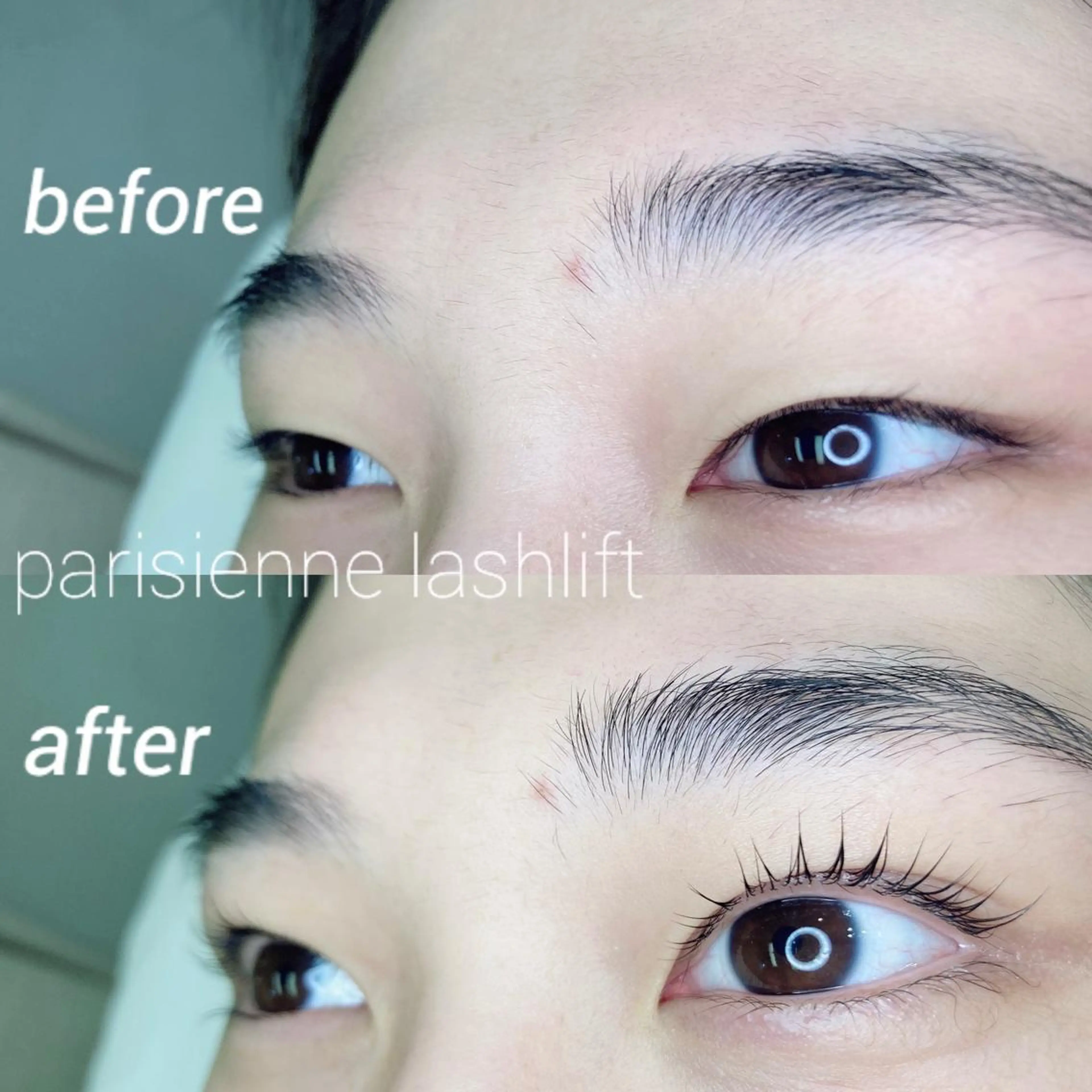 マツエク・マツパ 一重×まつ毛パーマ マツパ －Ojiー セナのマツエク・マツパデザイン