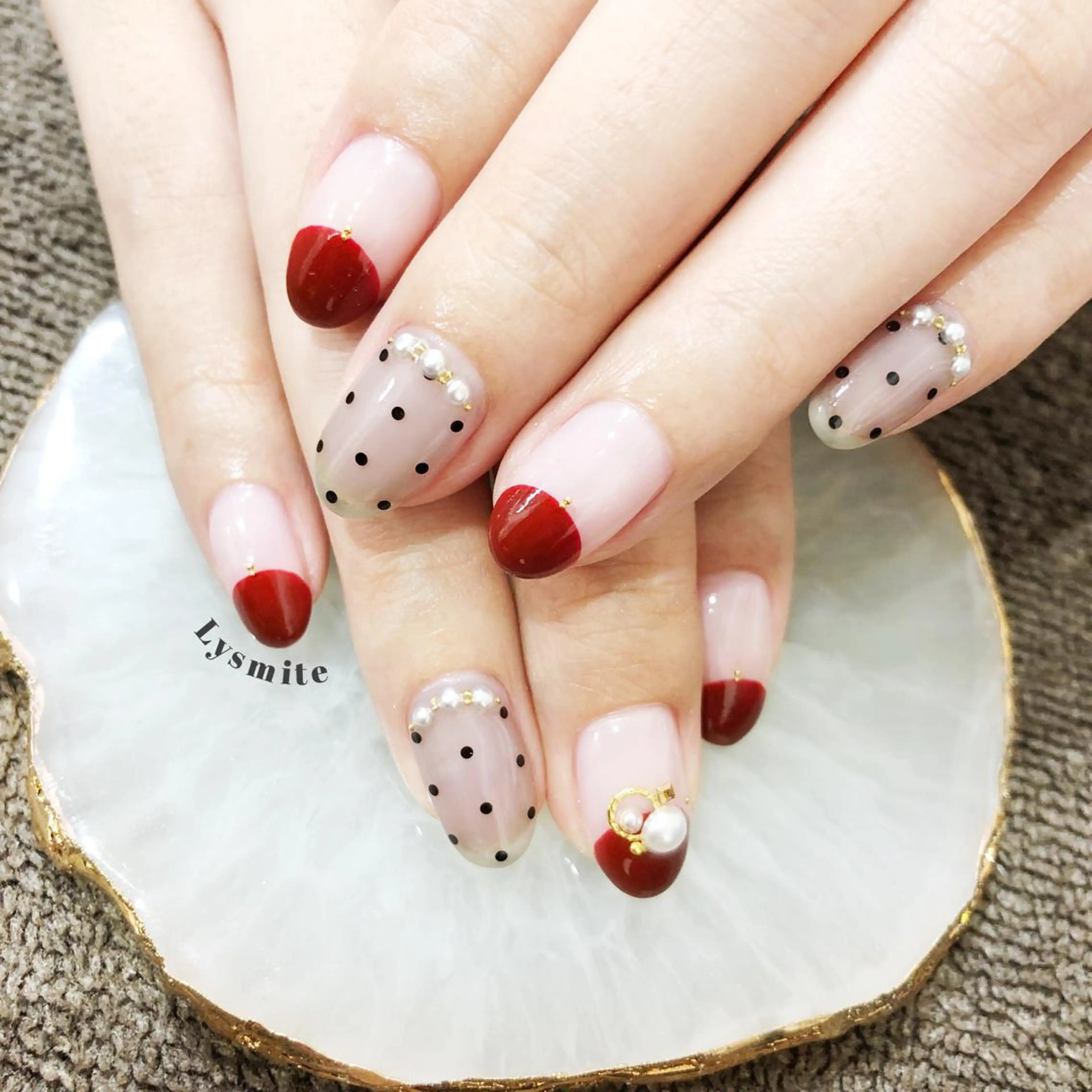 ネイル 岩本 美香のネイルデザイン