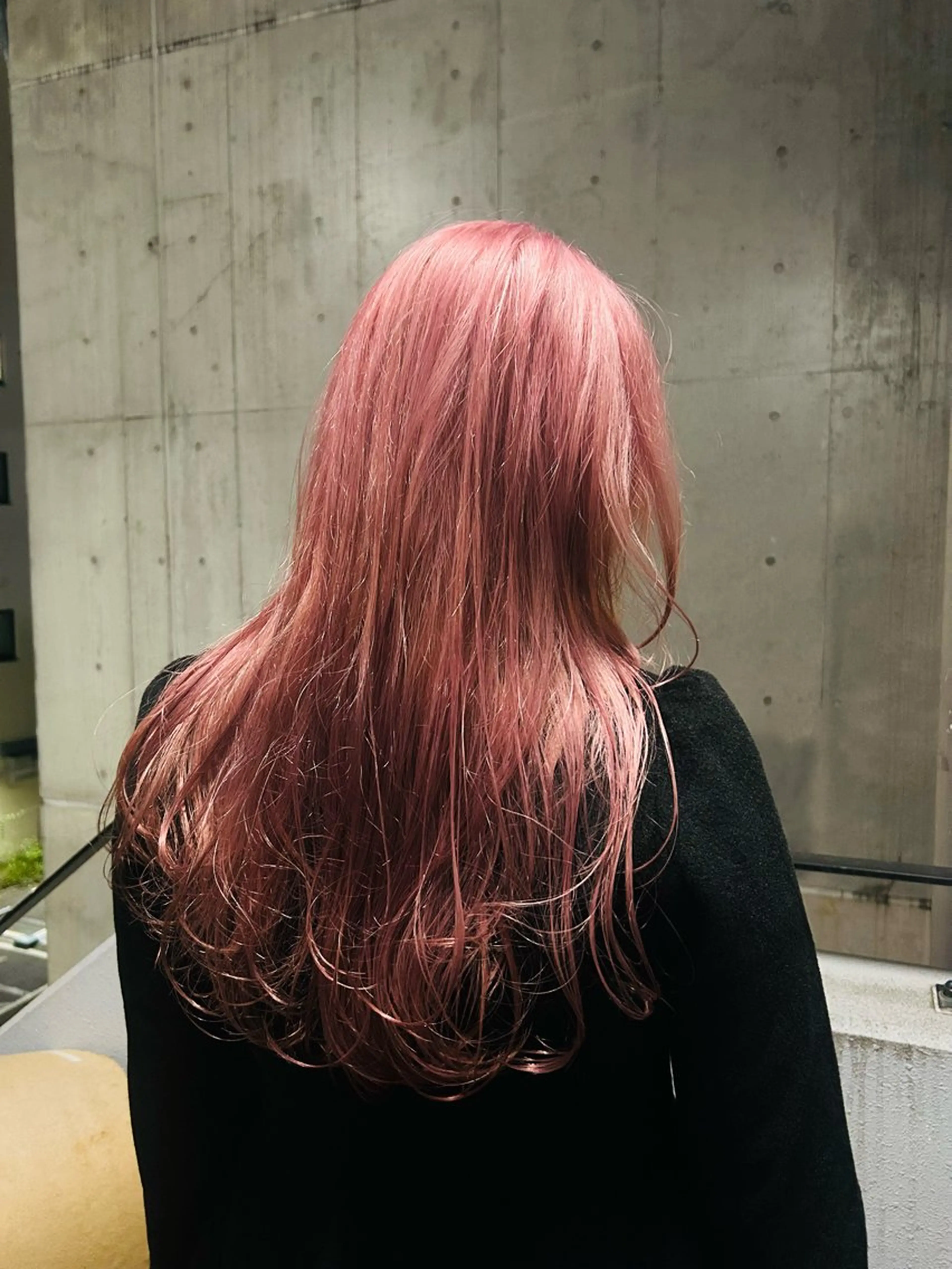 ロング カラー ヘアカラー 履歴修正屋さん／ ブロンド／ホワイトのヘアスタイル