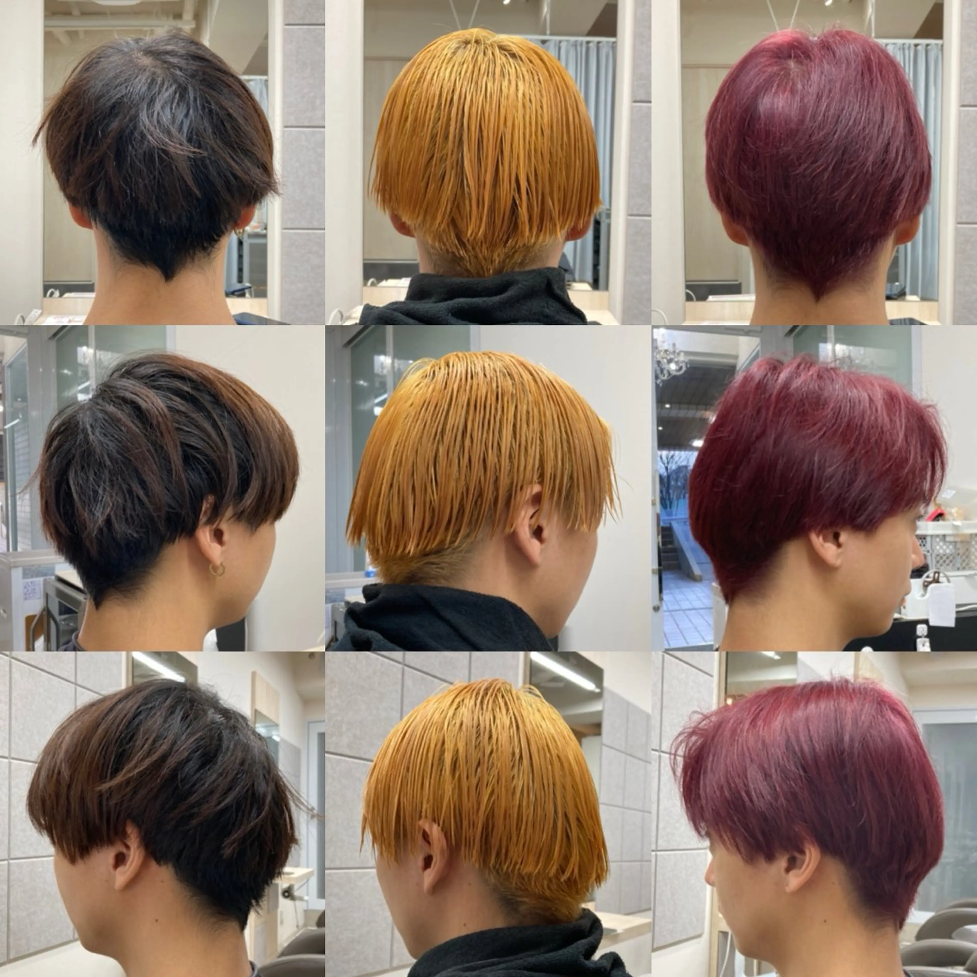 カラー ブリーチ Soleil 🌷ハナ🌷のヘアスタイル