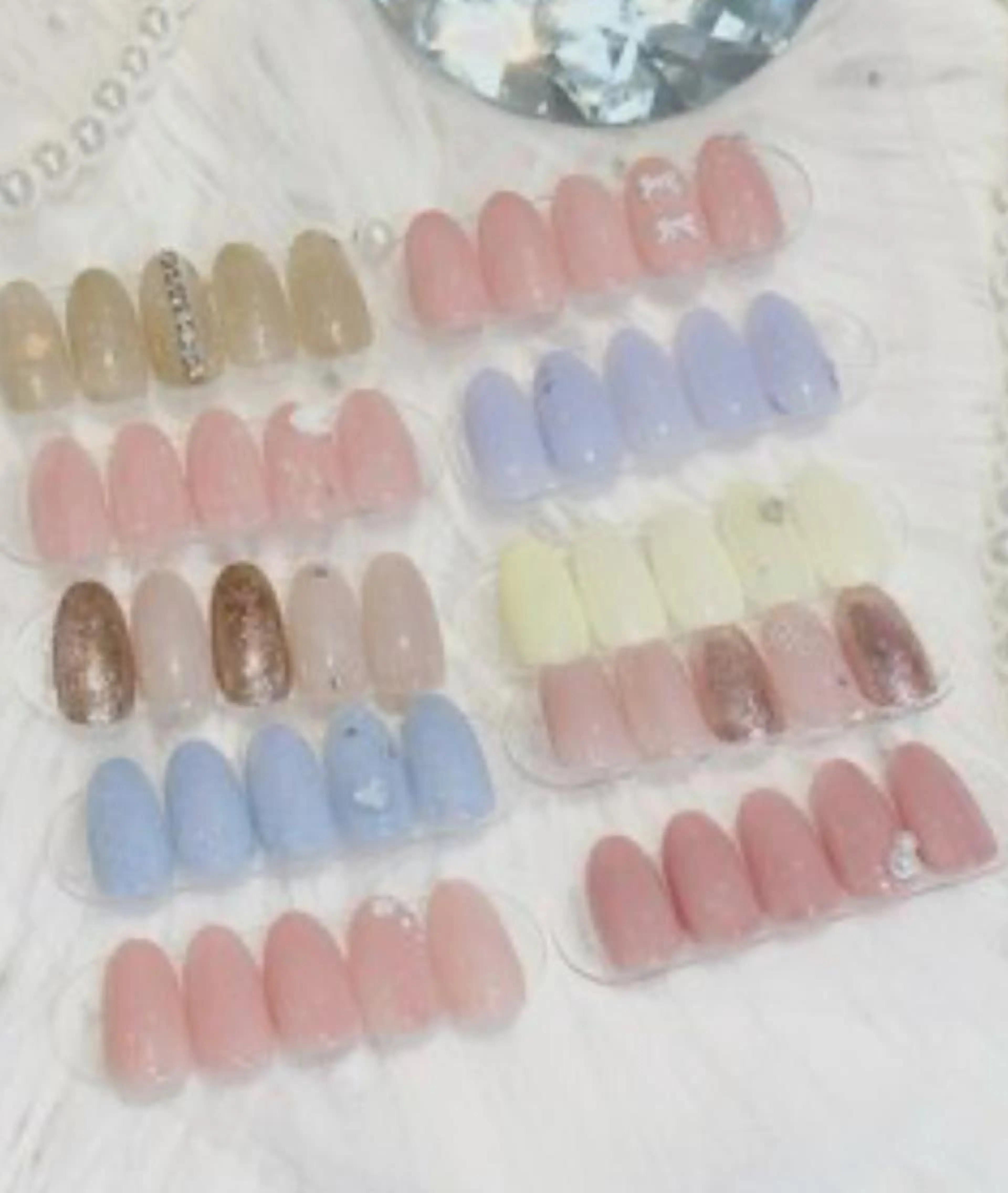 オフなし⭐️チップ長さ出し10本＋定額シンプルコースの写真