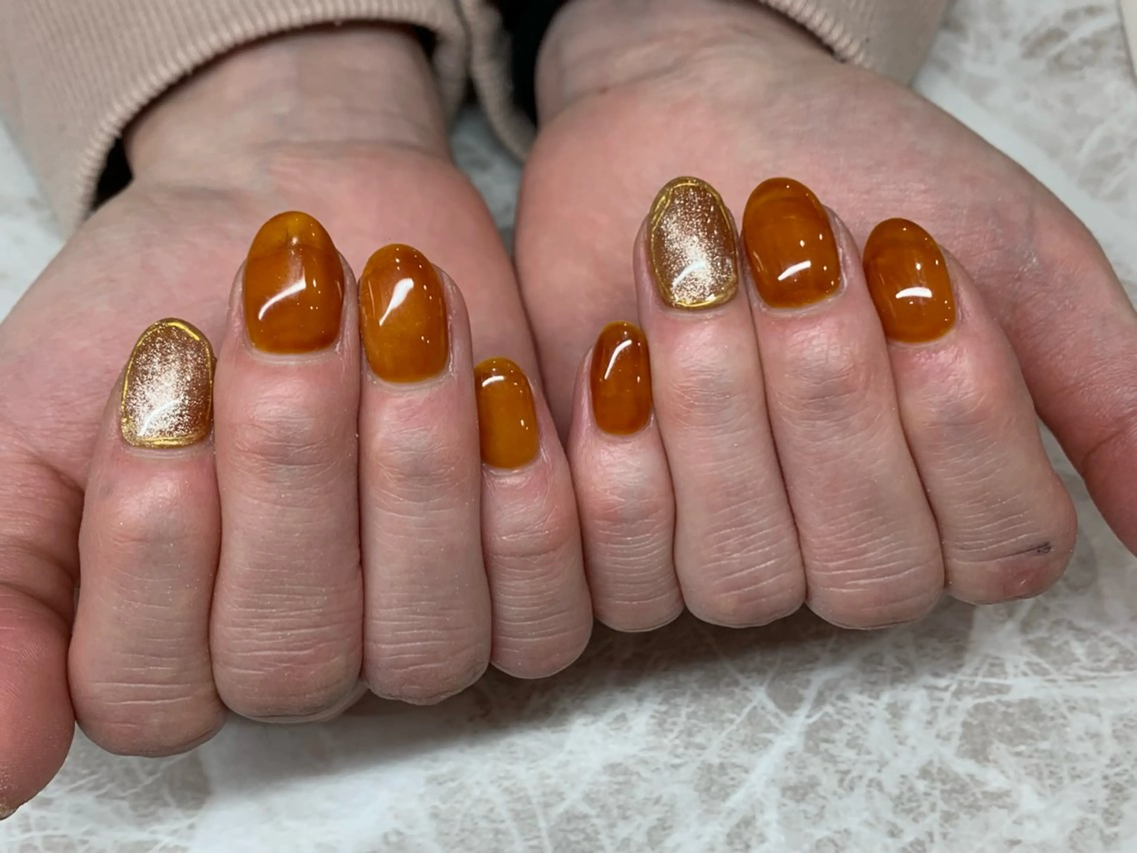 ネイル リル シャインのネイルデザイン