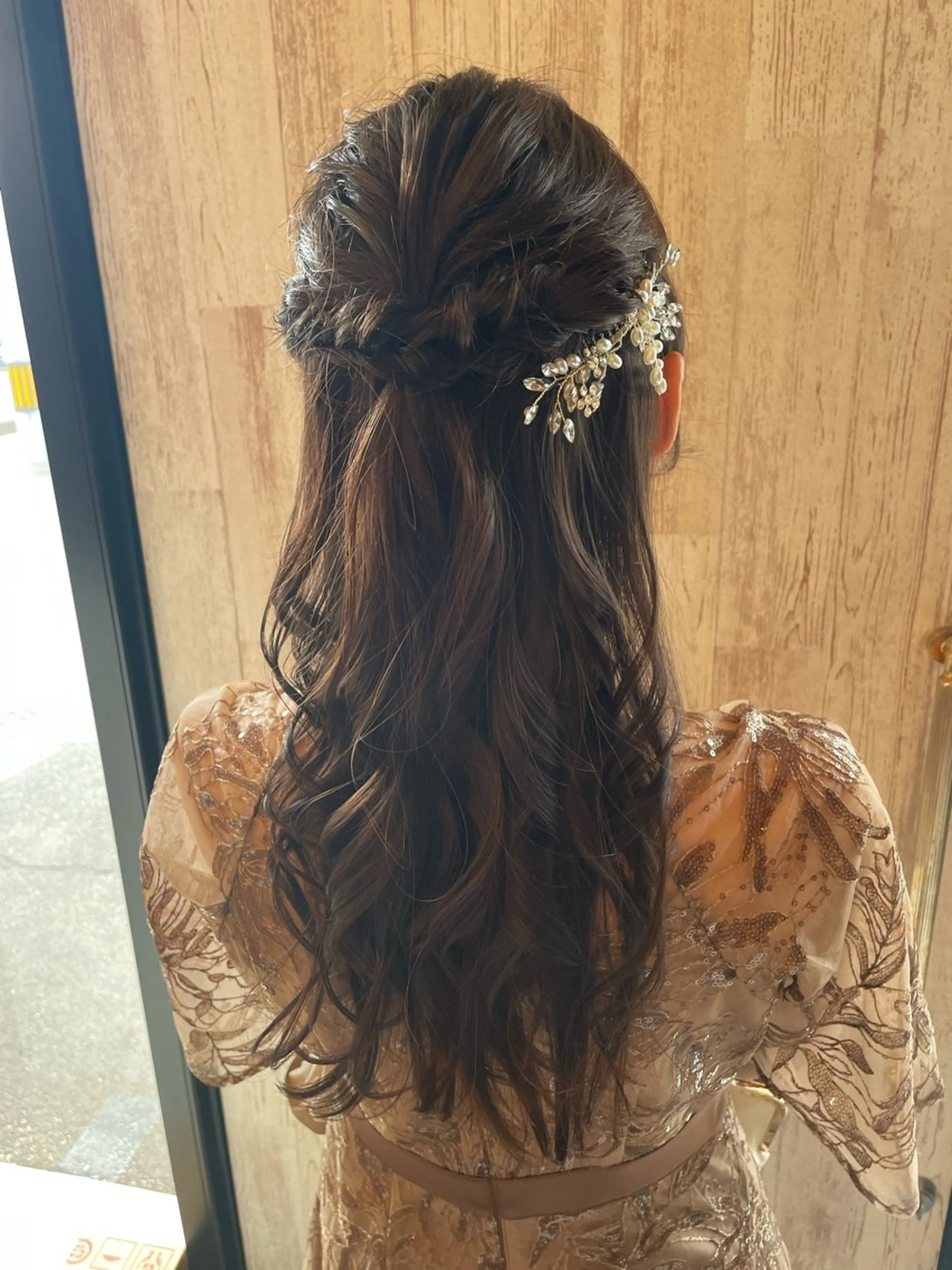 ヘアアレンジ 岡村 真子のヘアスタイル