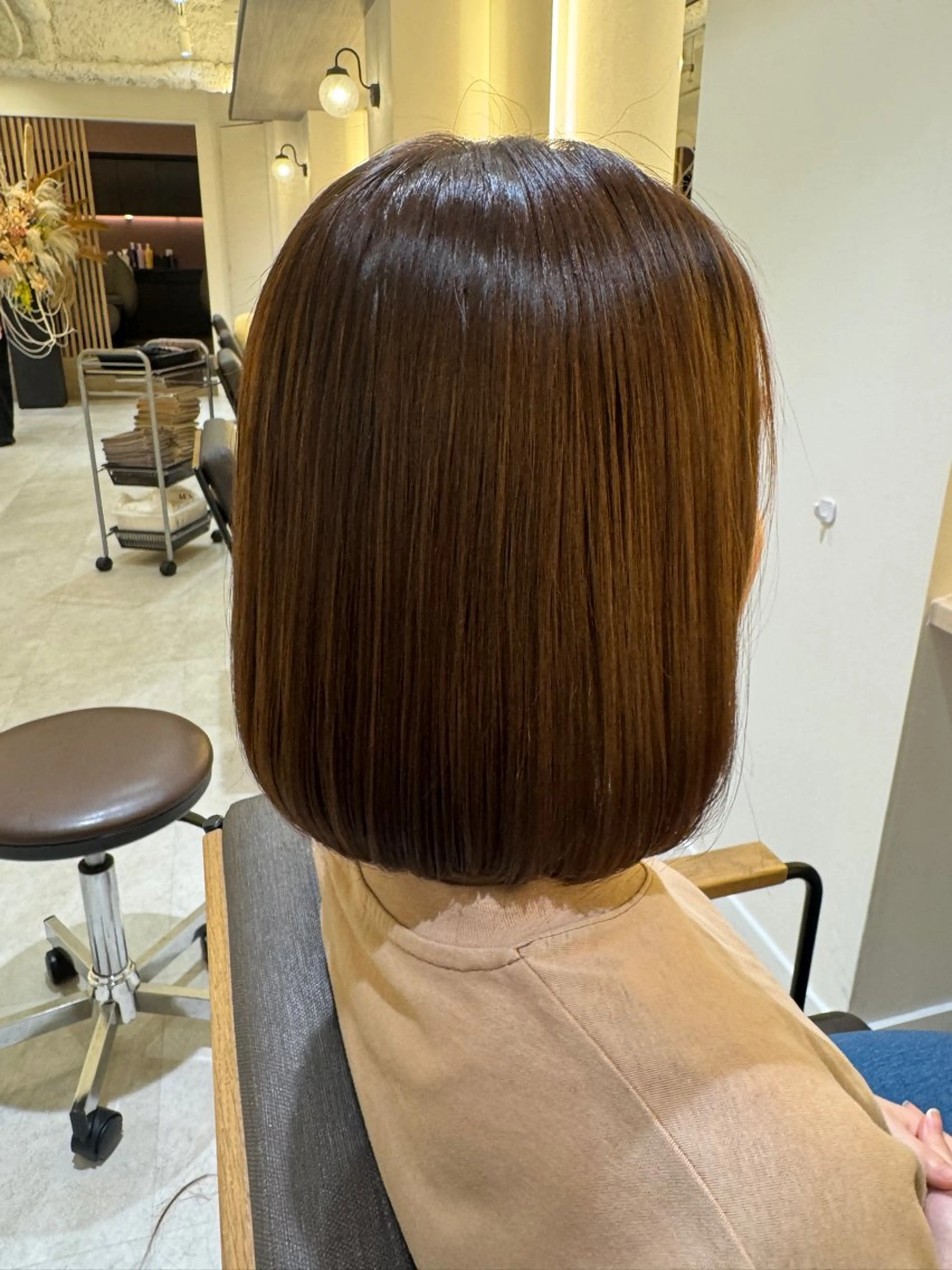 ショート 平田 愛奈のヘアスタイル