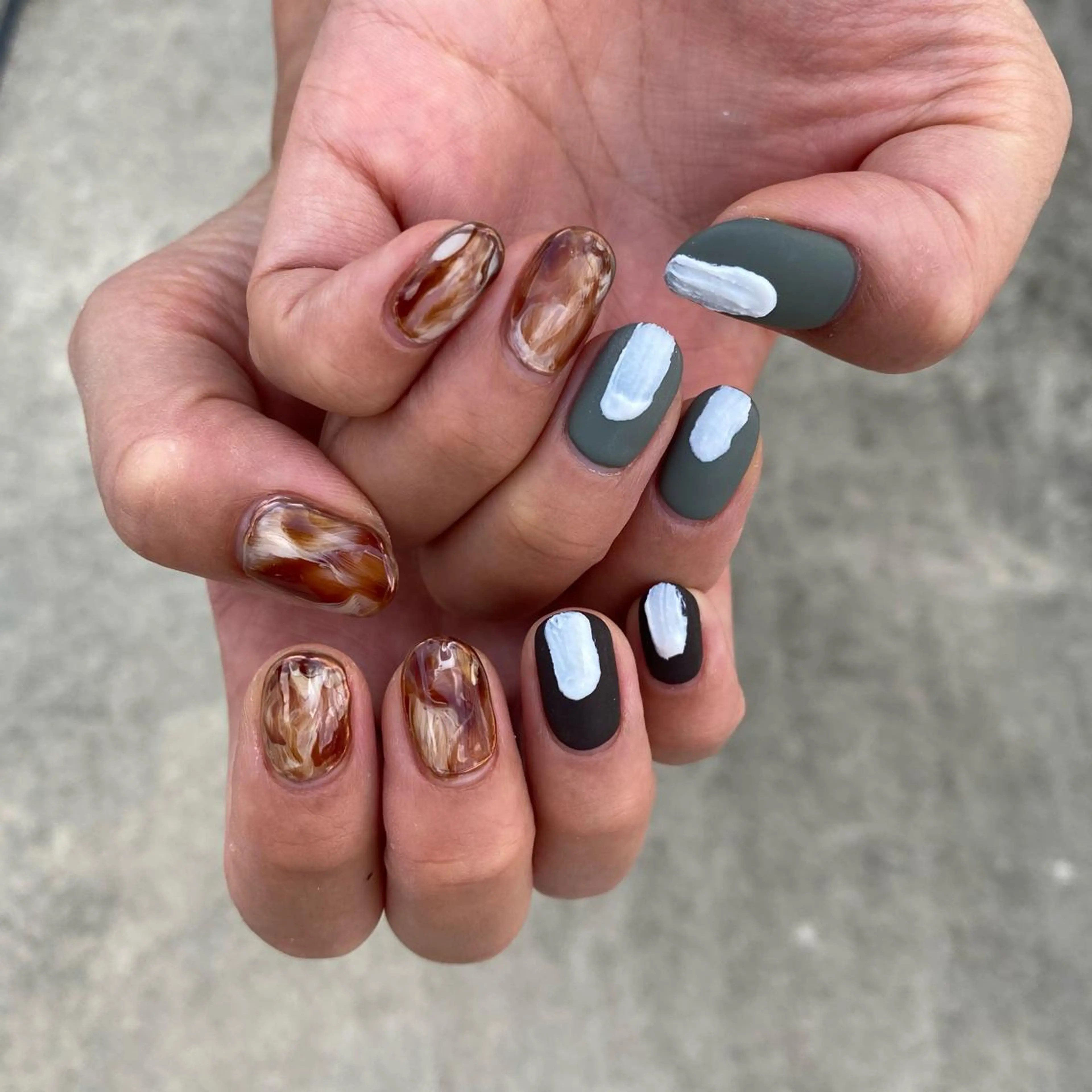 ネイル ハンドネイル ND  NAIL Ayakaのネイルデザイン