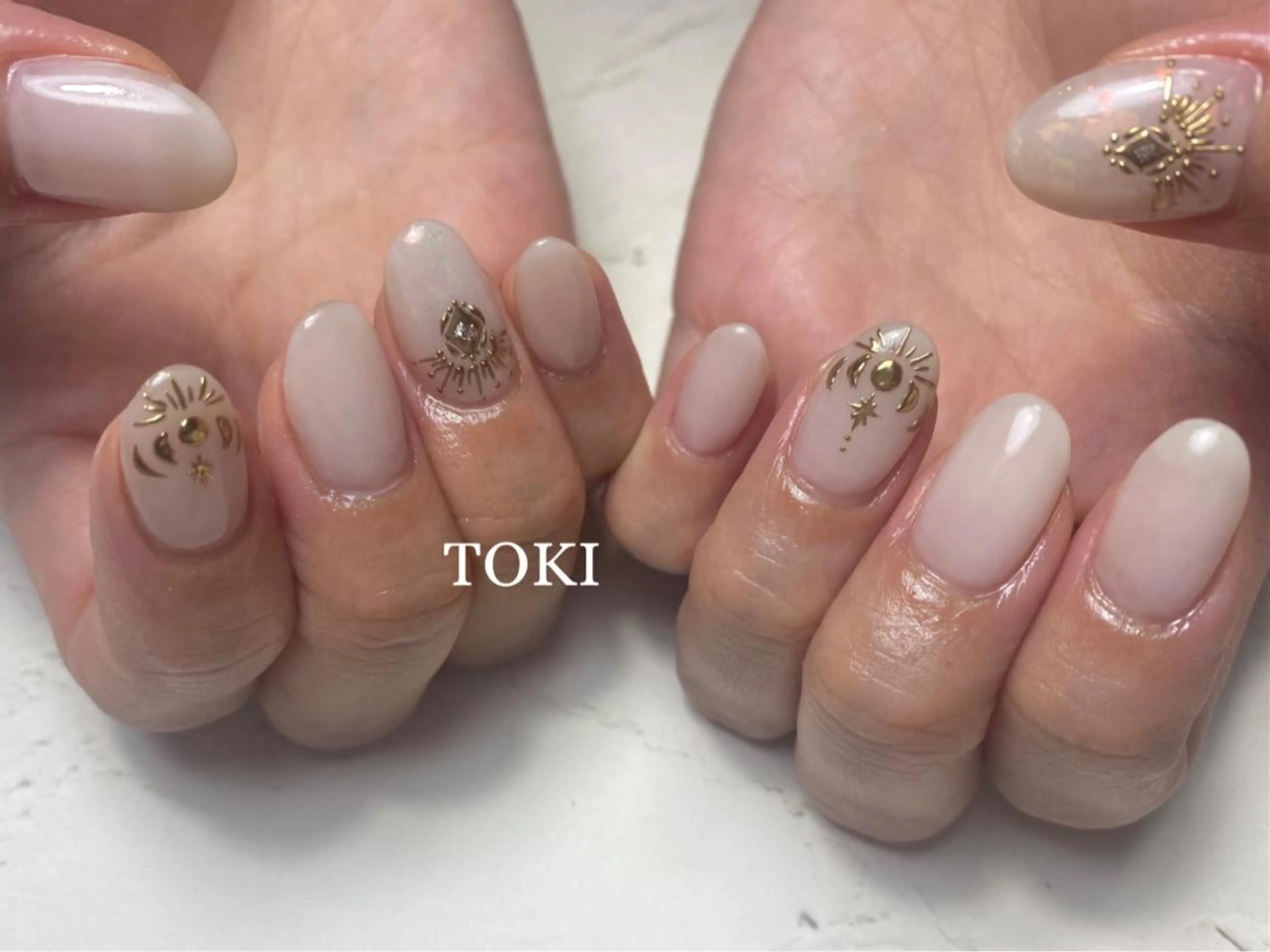 ネイル nailsalon TOKIのネイルデザイン