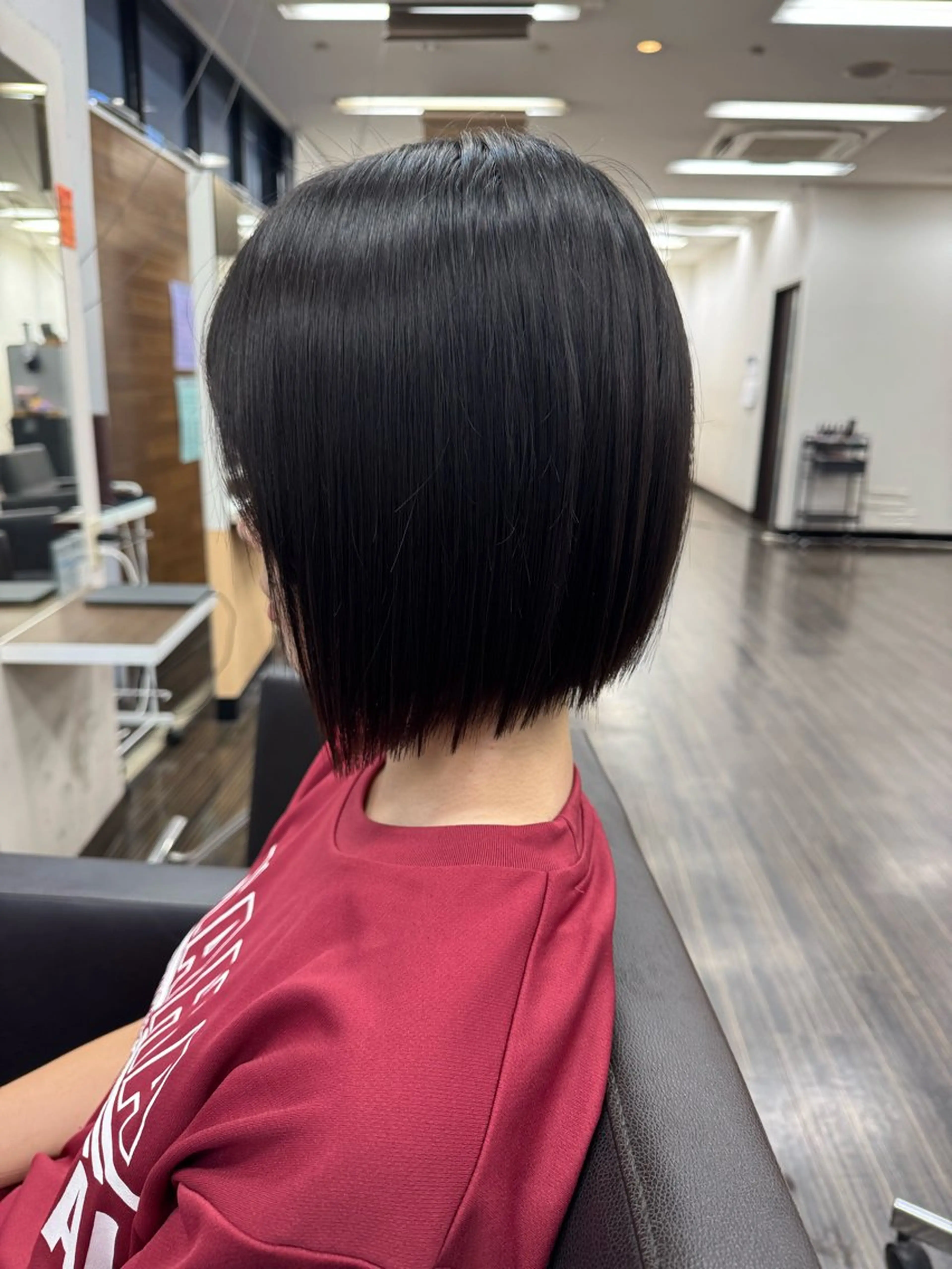 ミディアム 野原 姫菜のヘアスタイル