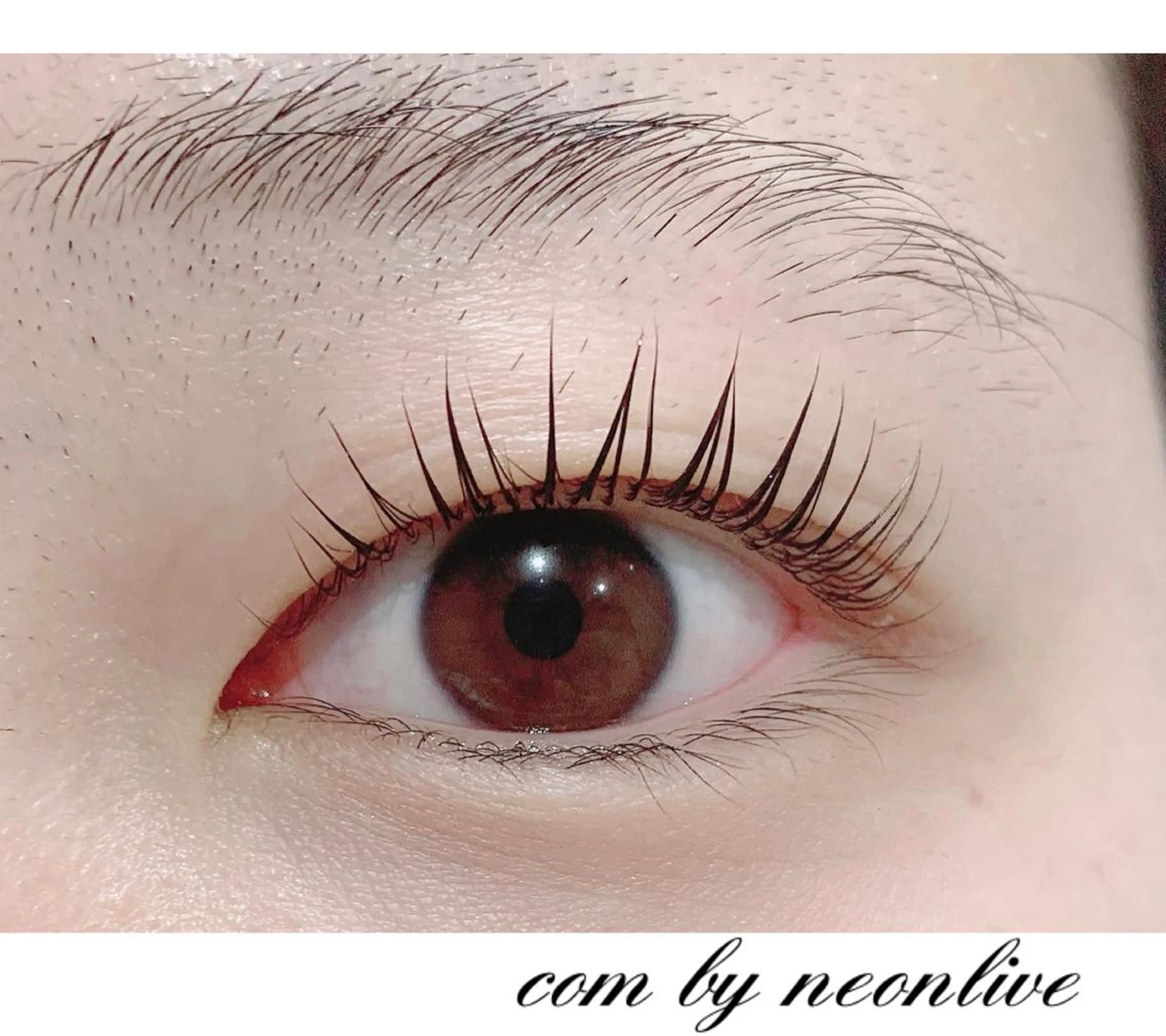 マツエク・マツパ パリジェンヌラッシュリフト Laurel eye ローレルのマツエク・マツパデザイン