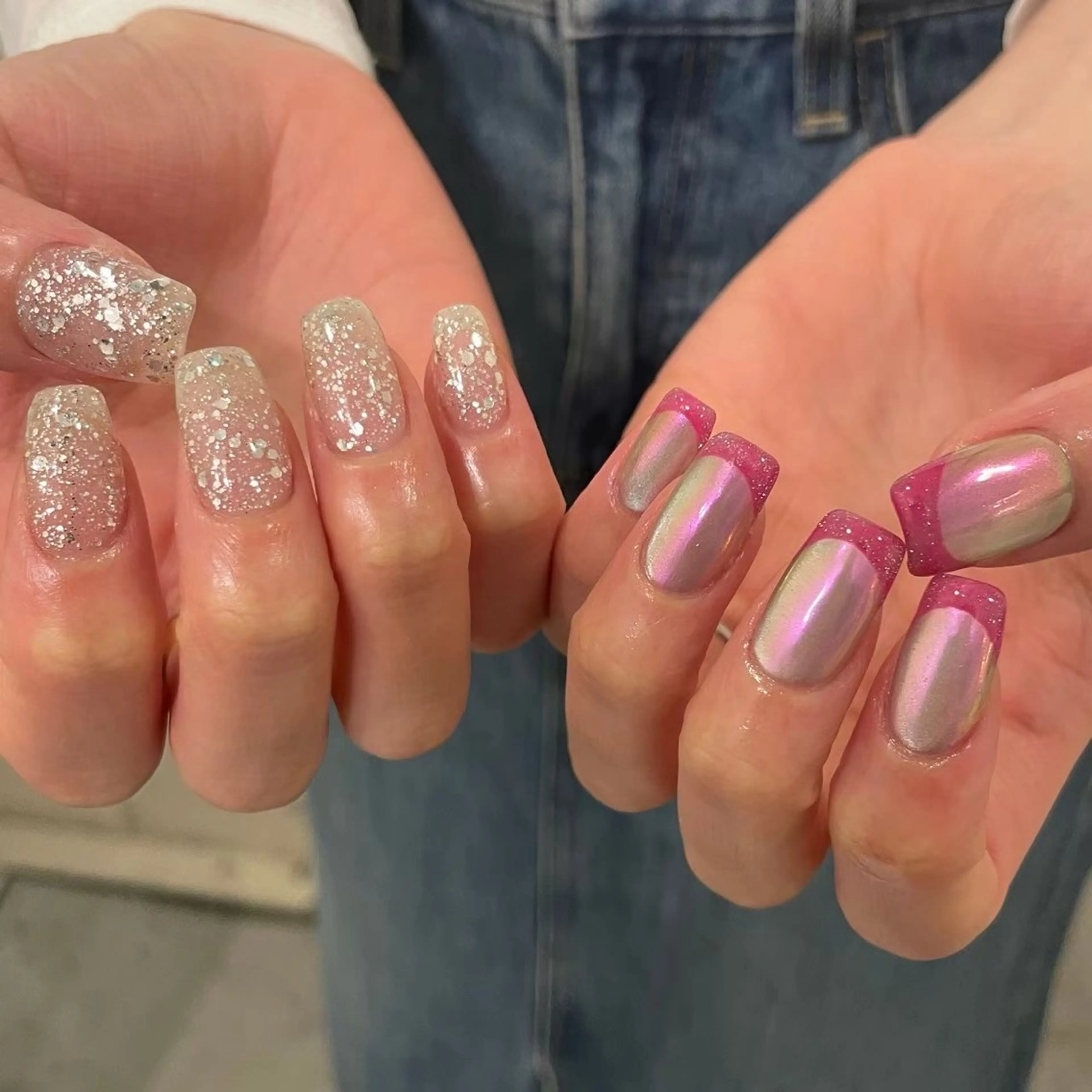 ネイル ハンドネイル フットネイル harajuku nailsのネイルデザイン