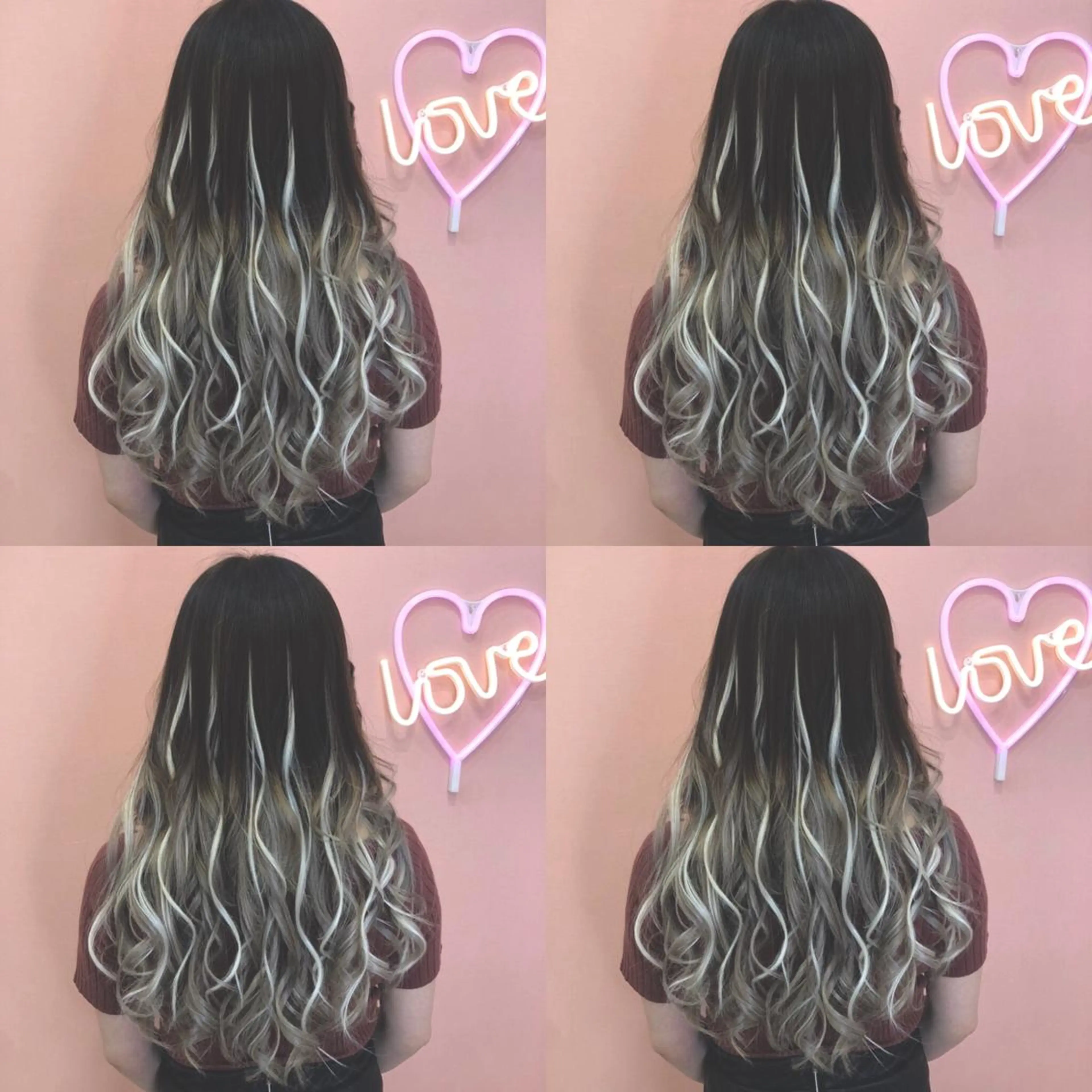 ロング カラー バレイヤージュ レイヤーカット 🌷MAYU 🌷のヘアスタイル