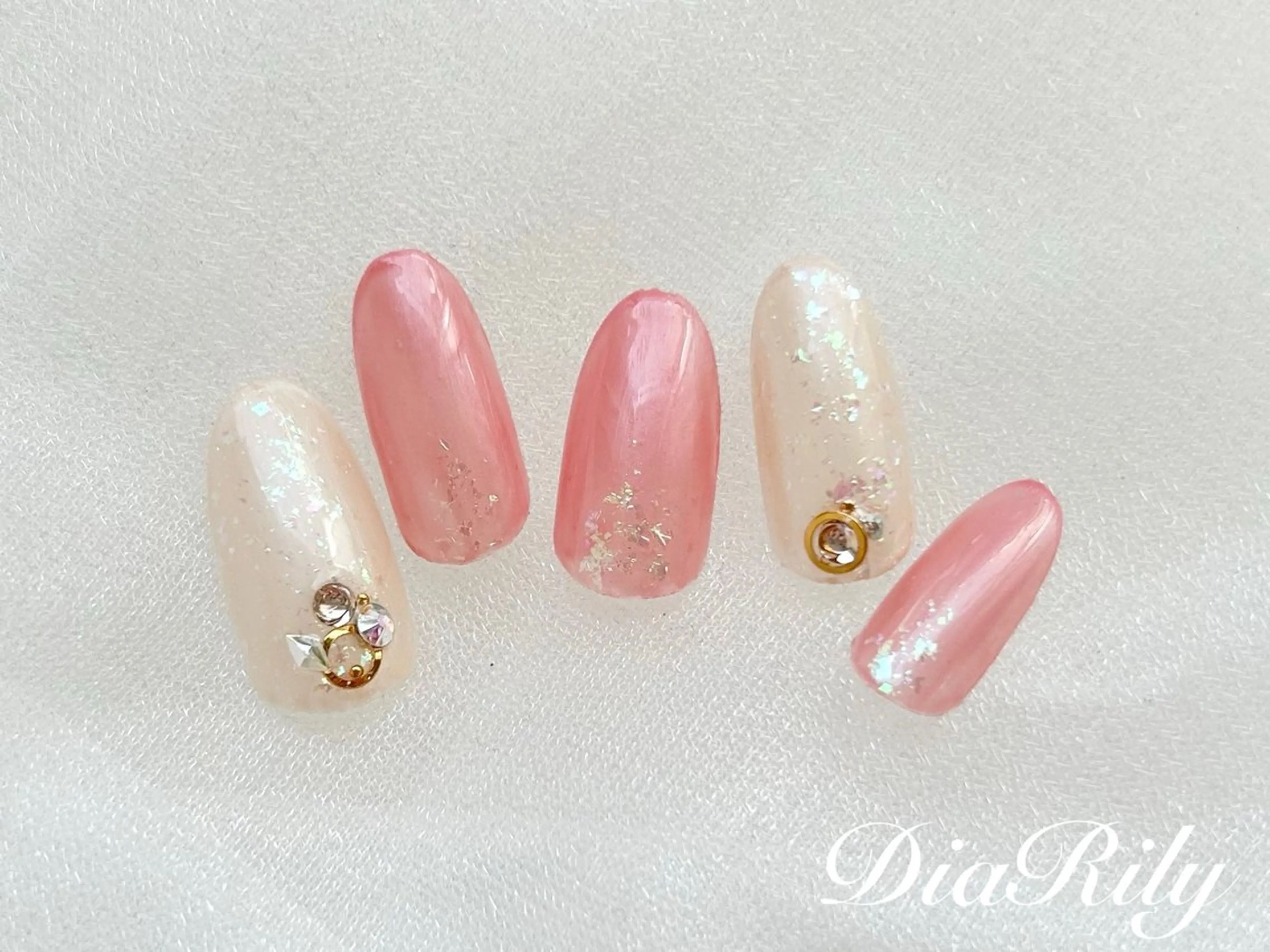 ネイル ハンドネイル ハンドケア diarily はるひのネイルデザイン