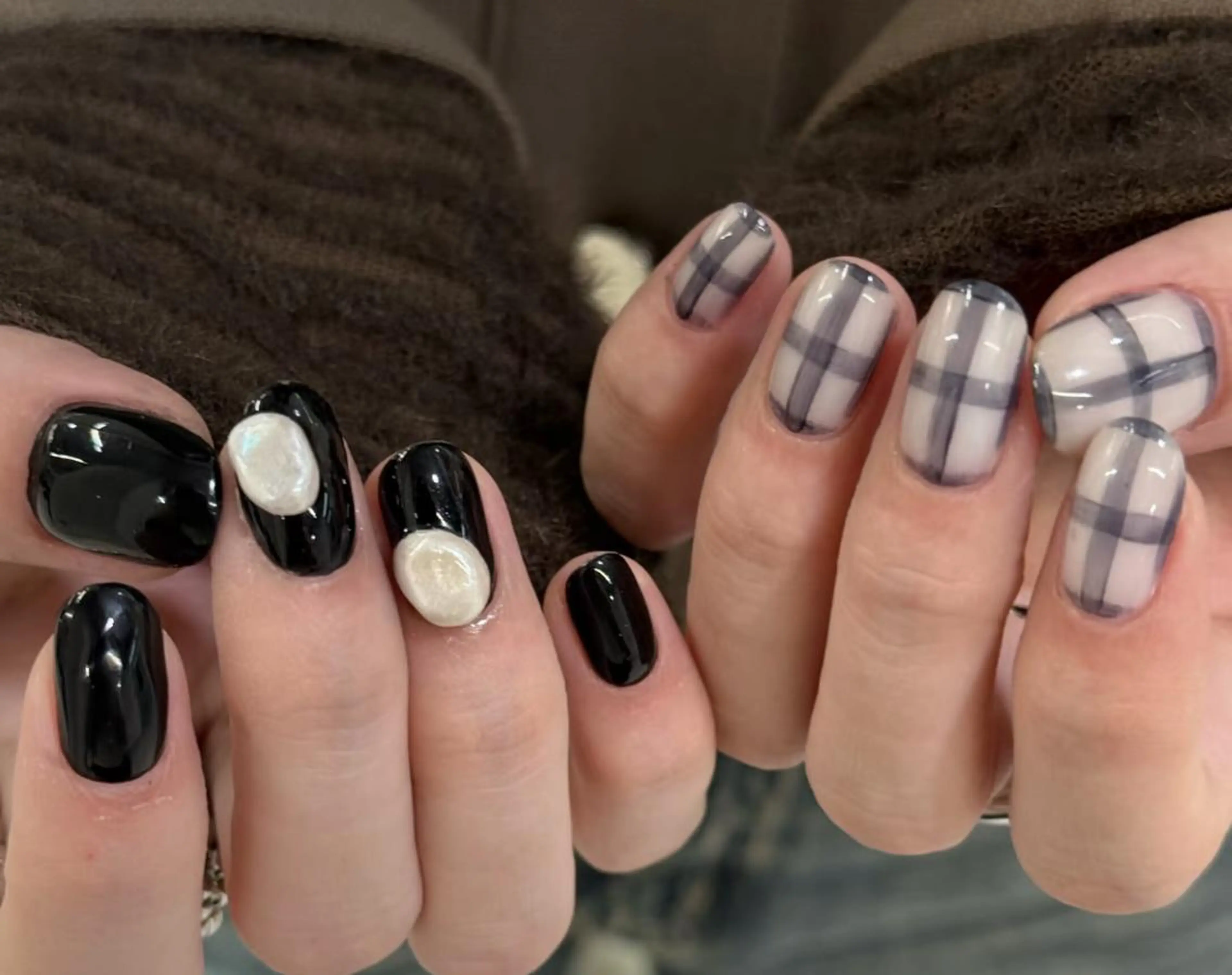 ネイル ハンドネイル ハンドケア 🍑 momo_nailのネイルデザイン