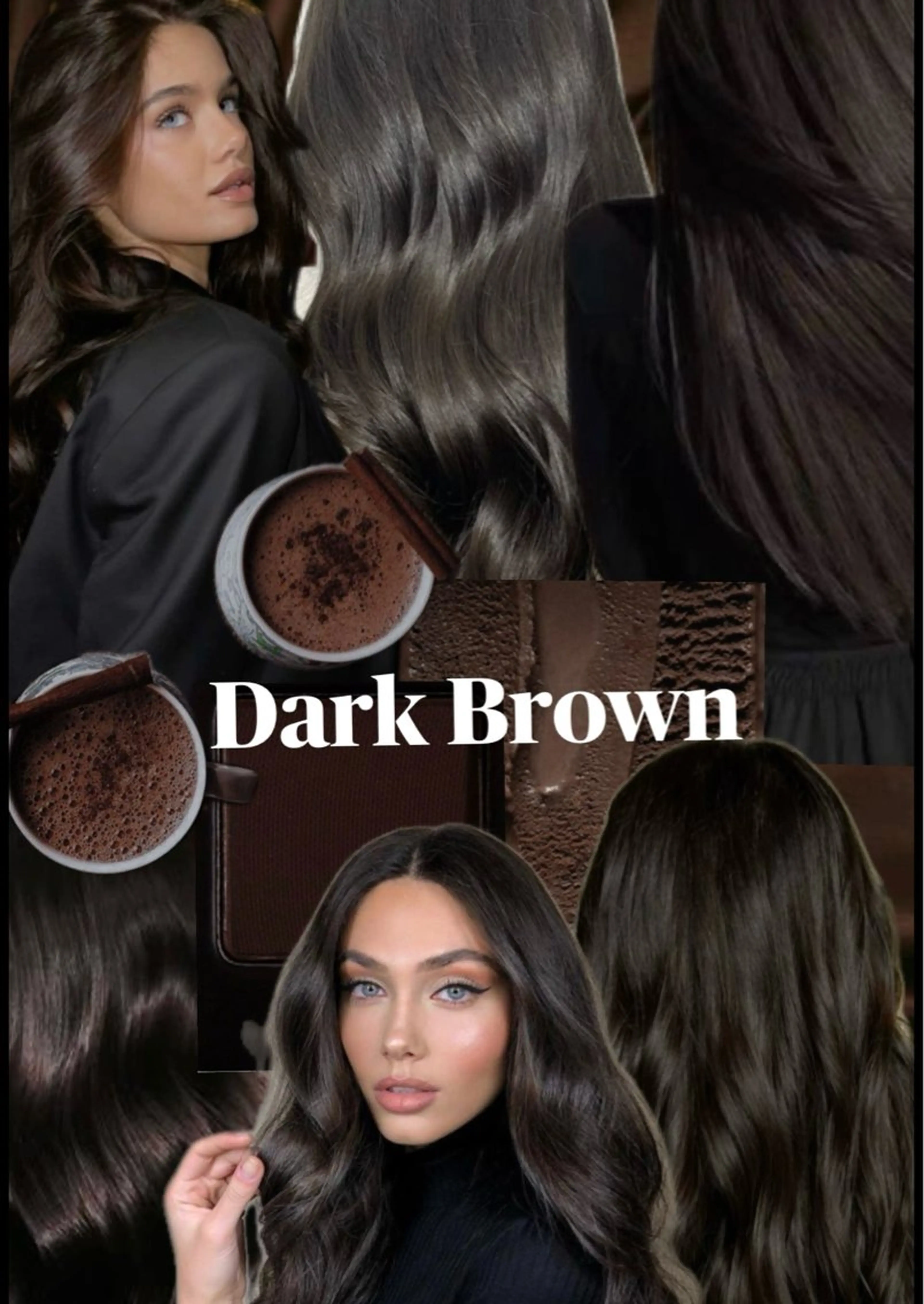 セミロング karin🪩海外風 バタフライカットのヘアスタイル