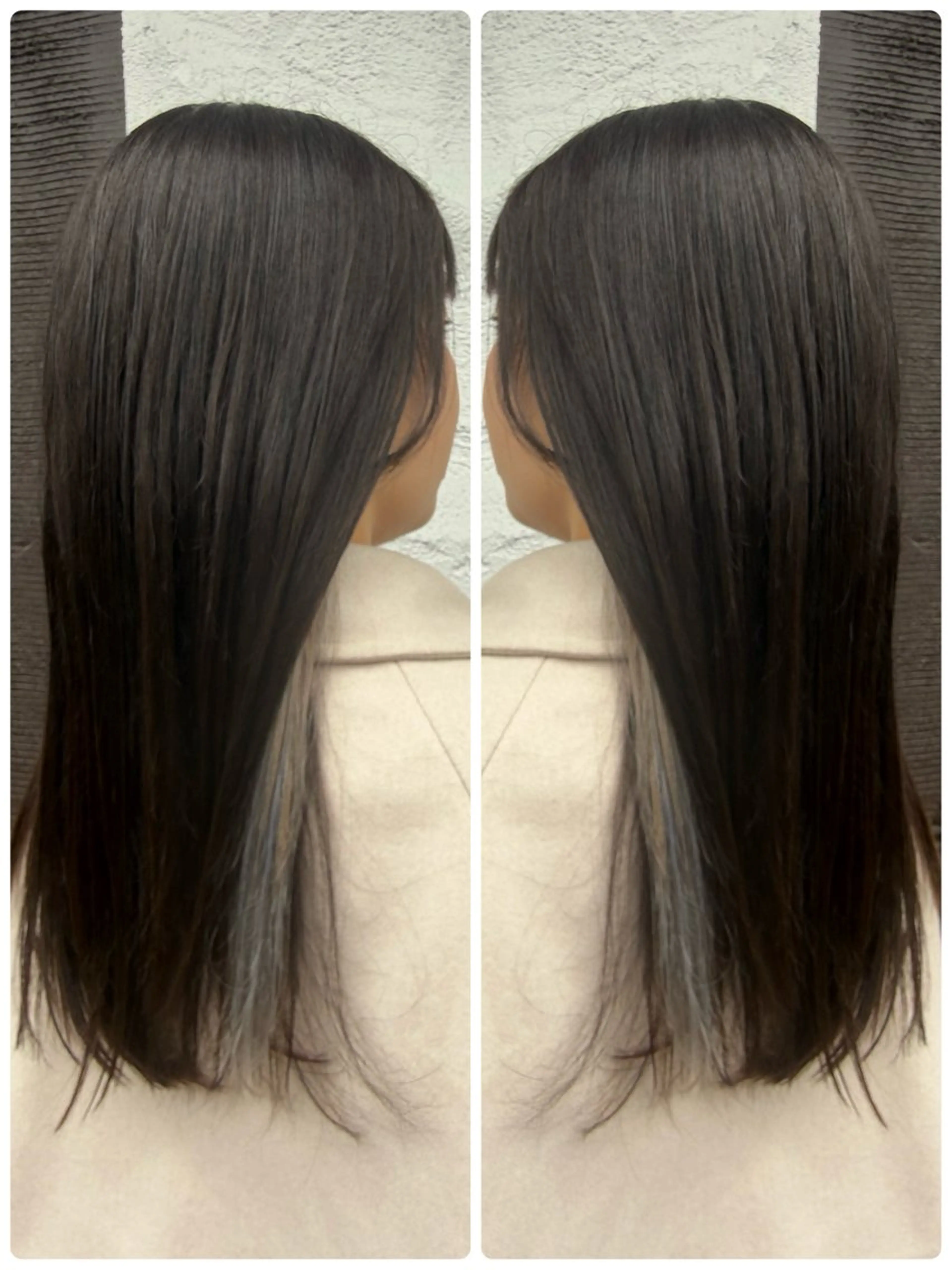 ロング 艶カラー🕊️ ✴︎Yukari✴︎のヘアスタイル