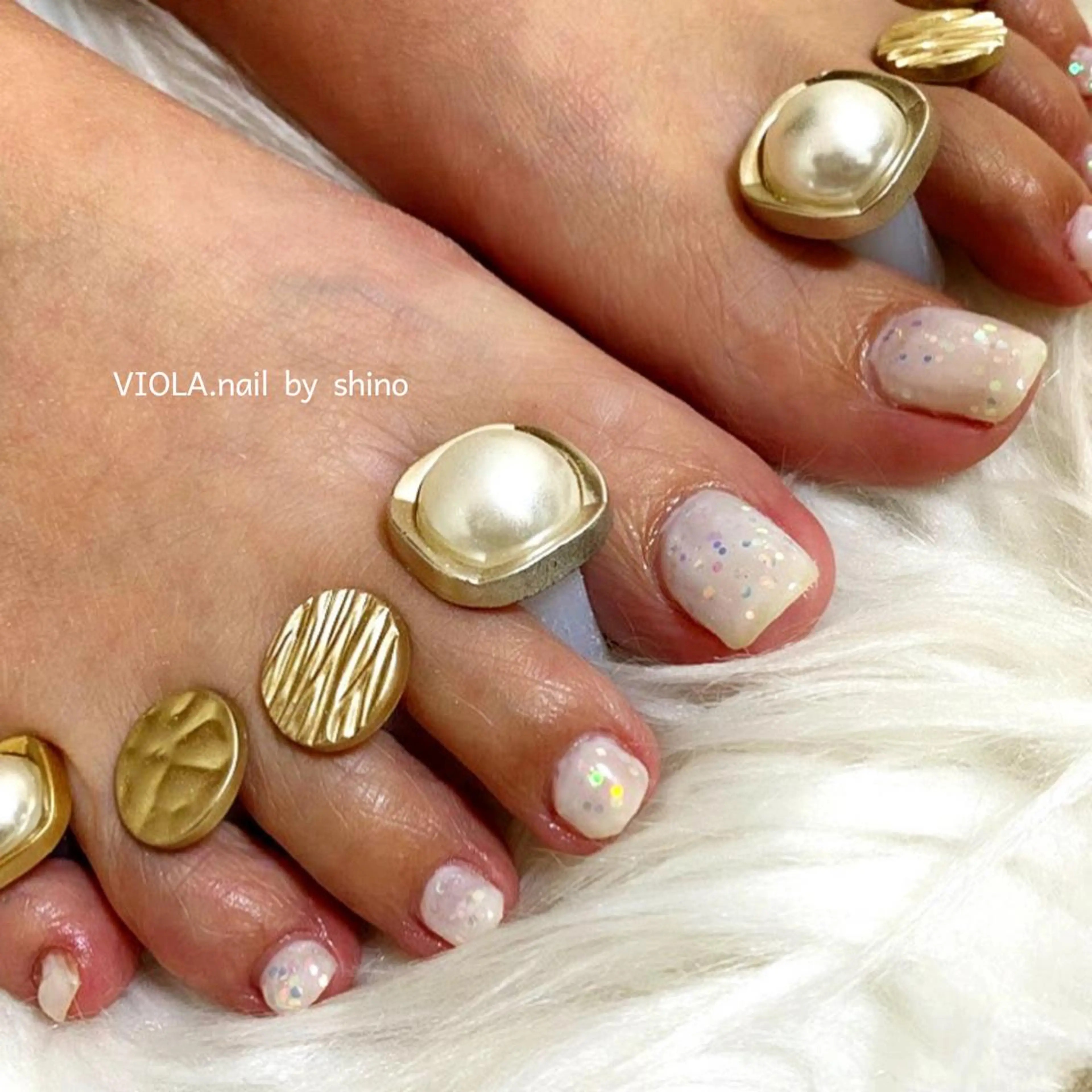 ネイル VIOLA .nailのネイルデザイン