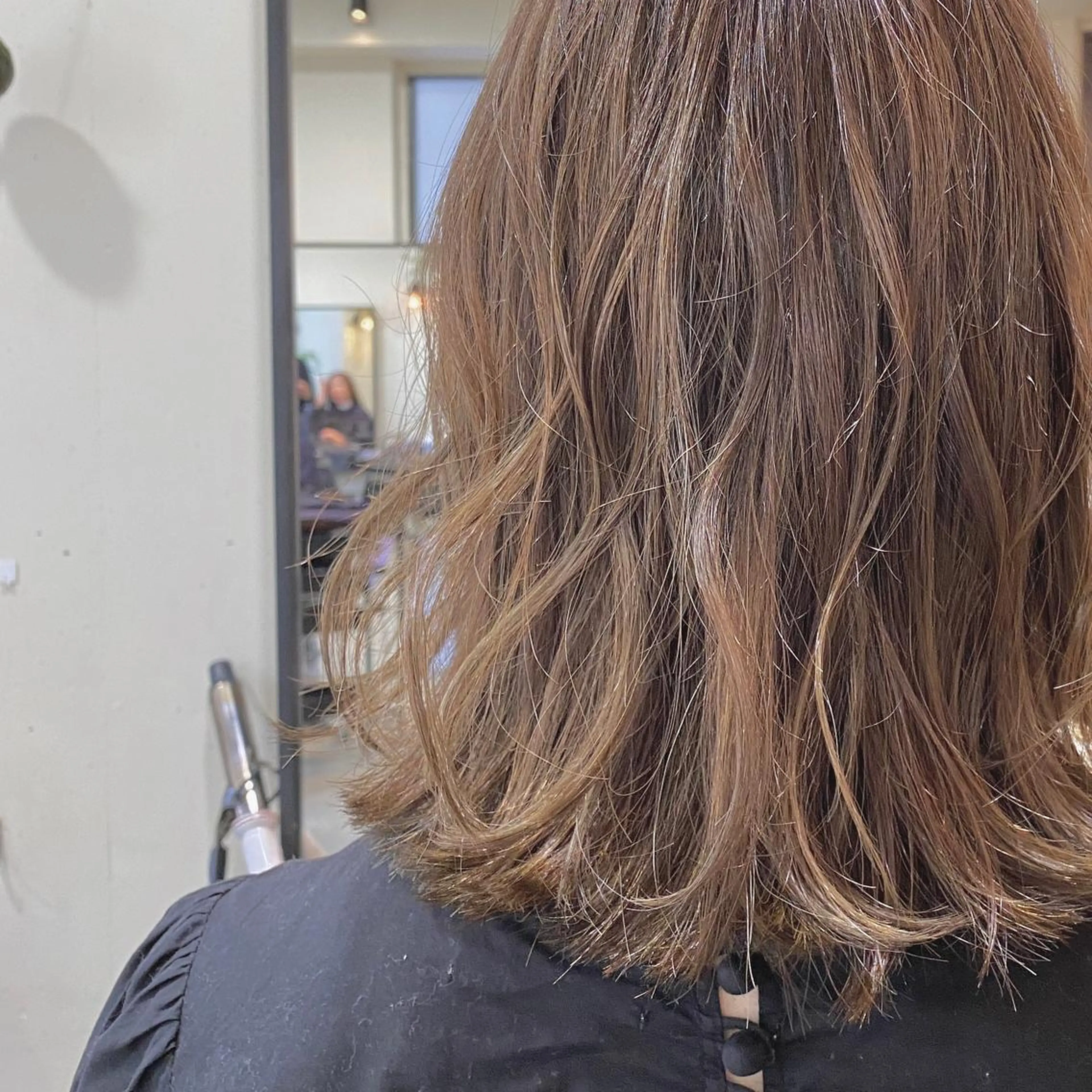 ミディアム カラー カット ヘアカラー トリートメント ヘッドスパ 【ダメージレス施術】 【透明感】北村 拓也のヘアスタイル