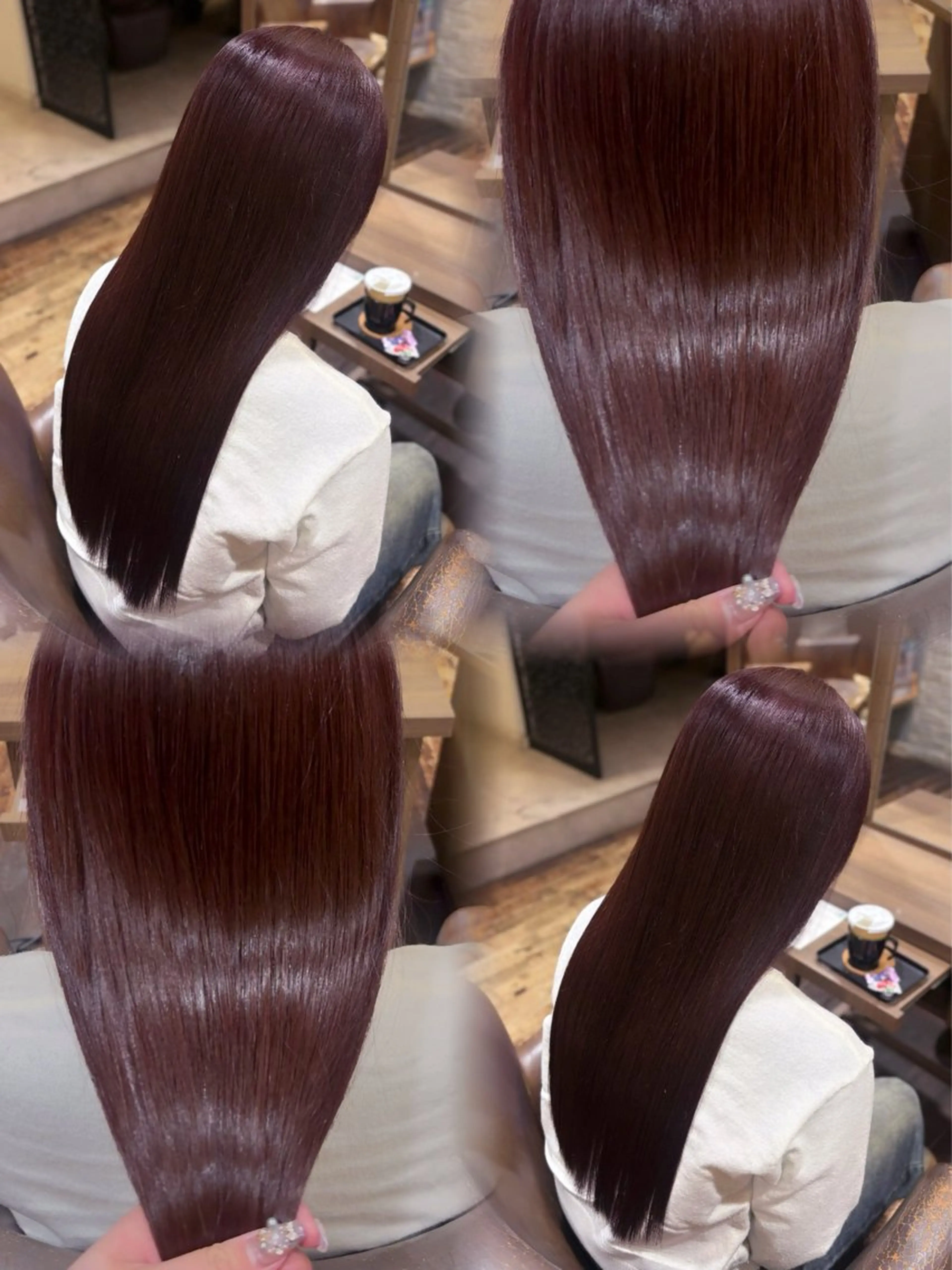 ロング 【ピンクカラー💞】 Yuzukiのヘアスタイル