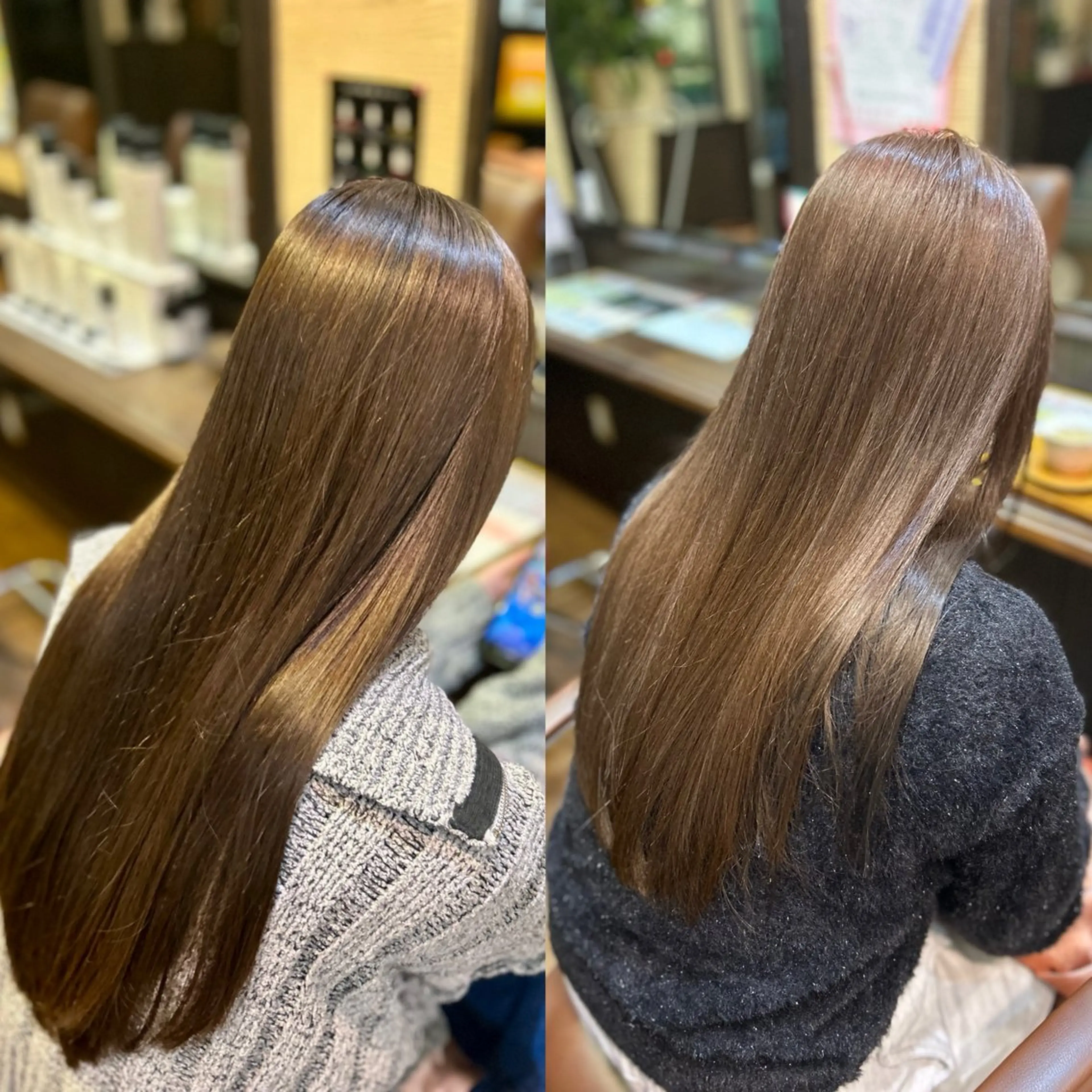 ロング 中野 聖人のヘアスタイル