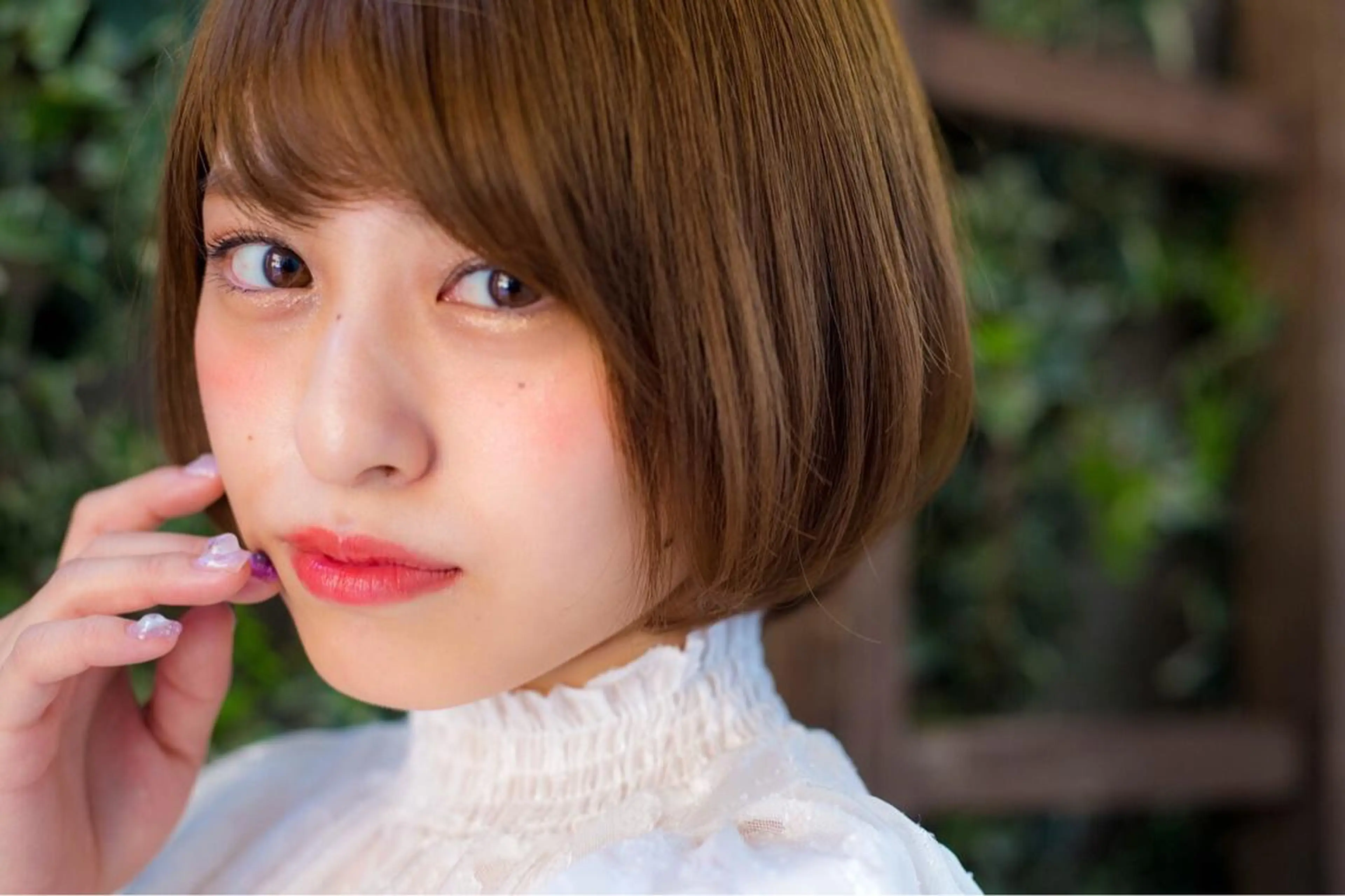 ショート カット ヘアカラー トリートメント 代表 吉澤弘哲のヘアスタイル