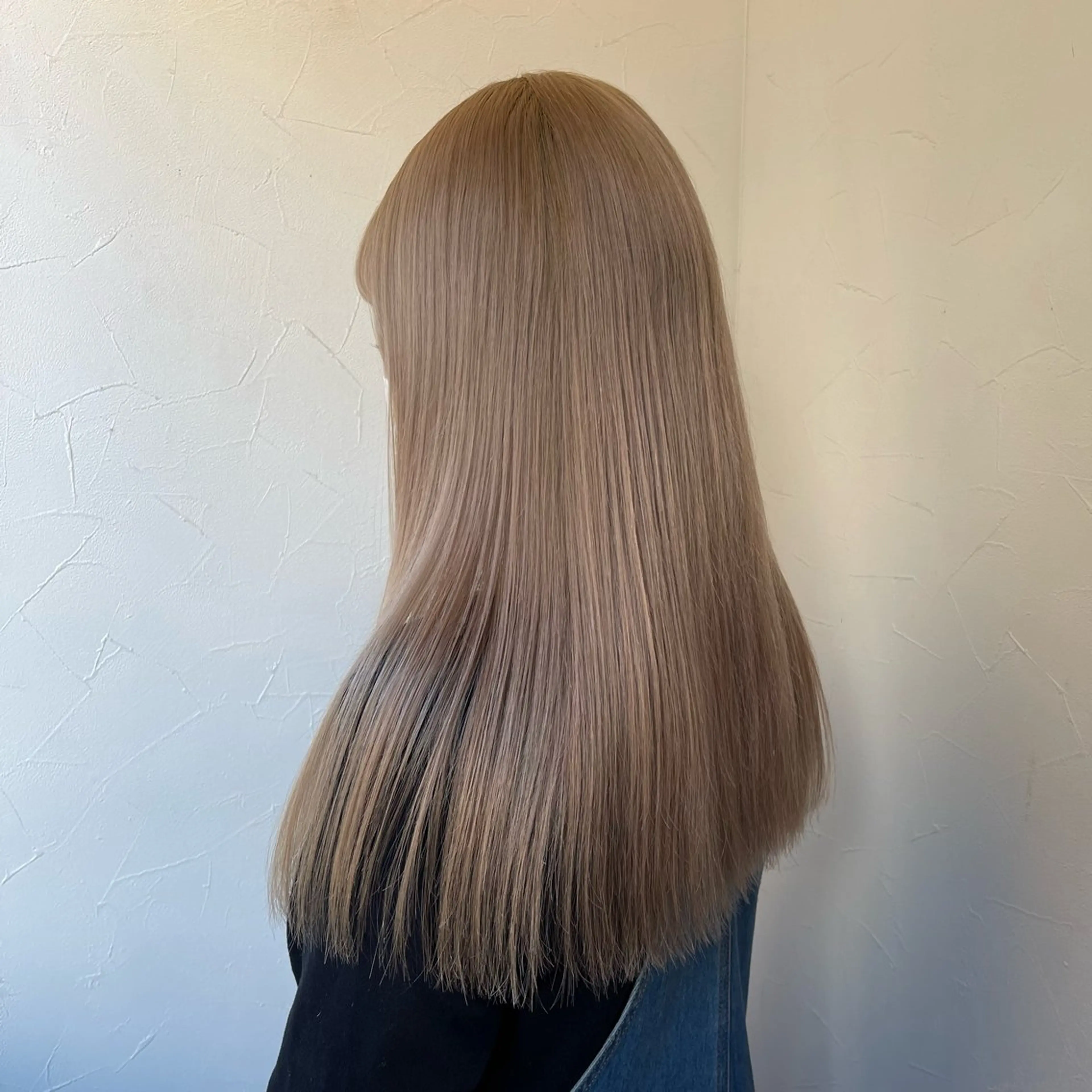 ロング カラー 顔周りカット/ボブ/ ツヤ髪/coconaのヘアスタイル