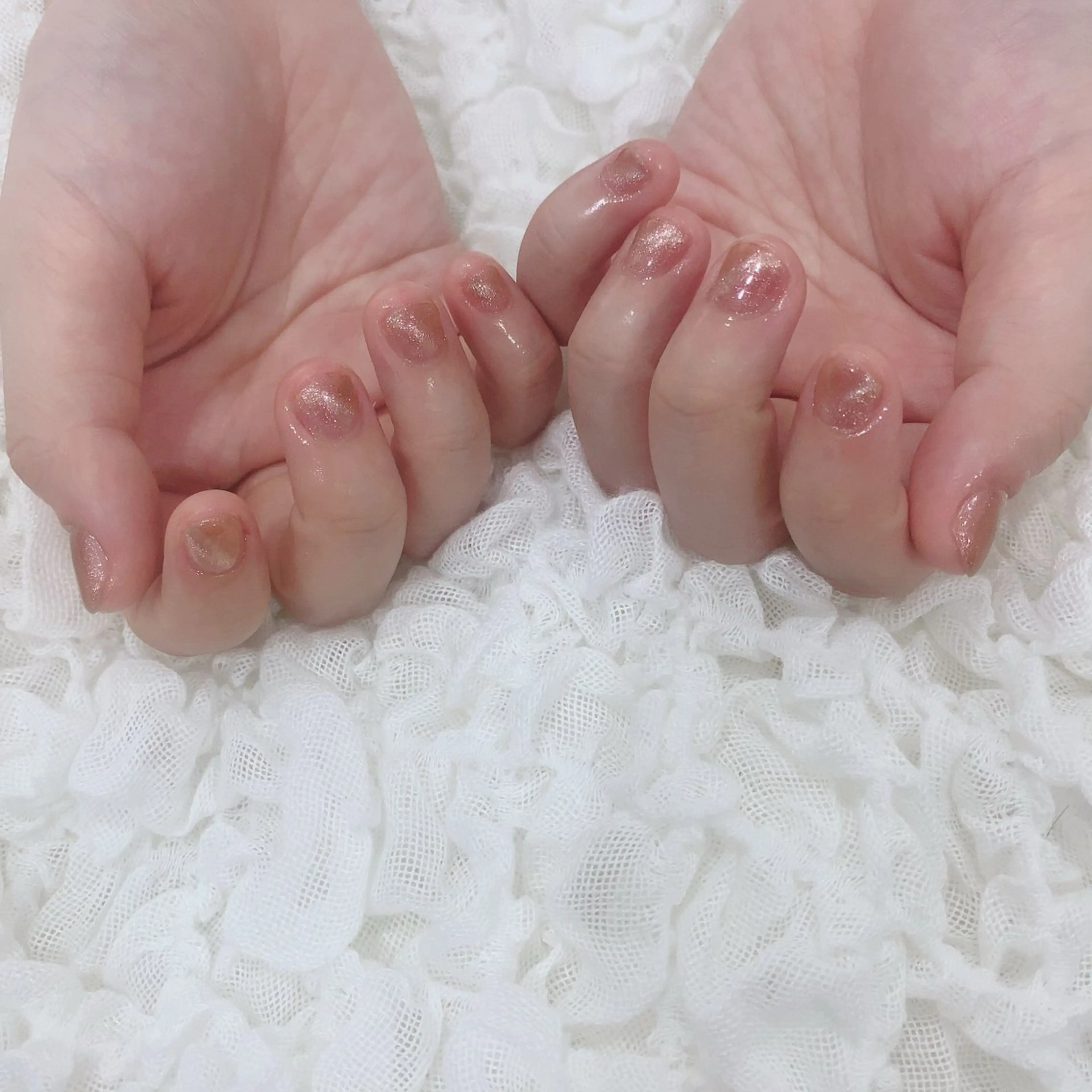 ネイル ショートネイル ハンドネイル SOL NAILのネイルデザイン