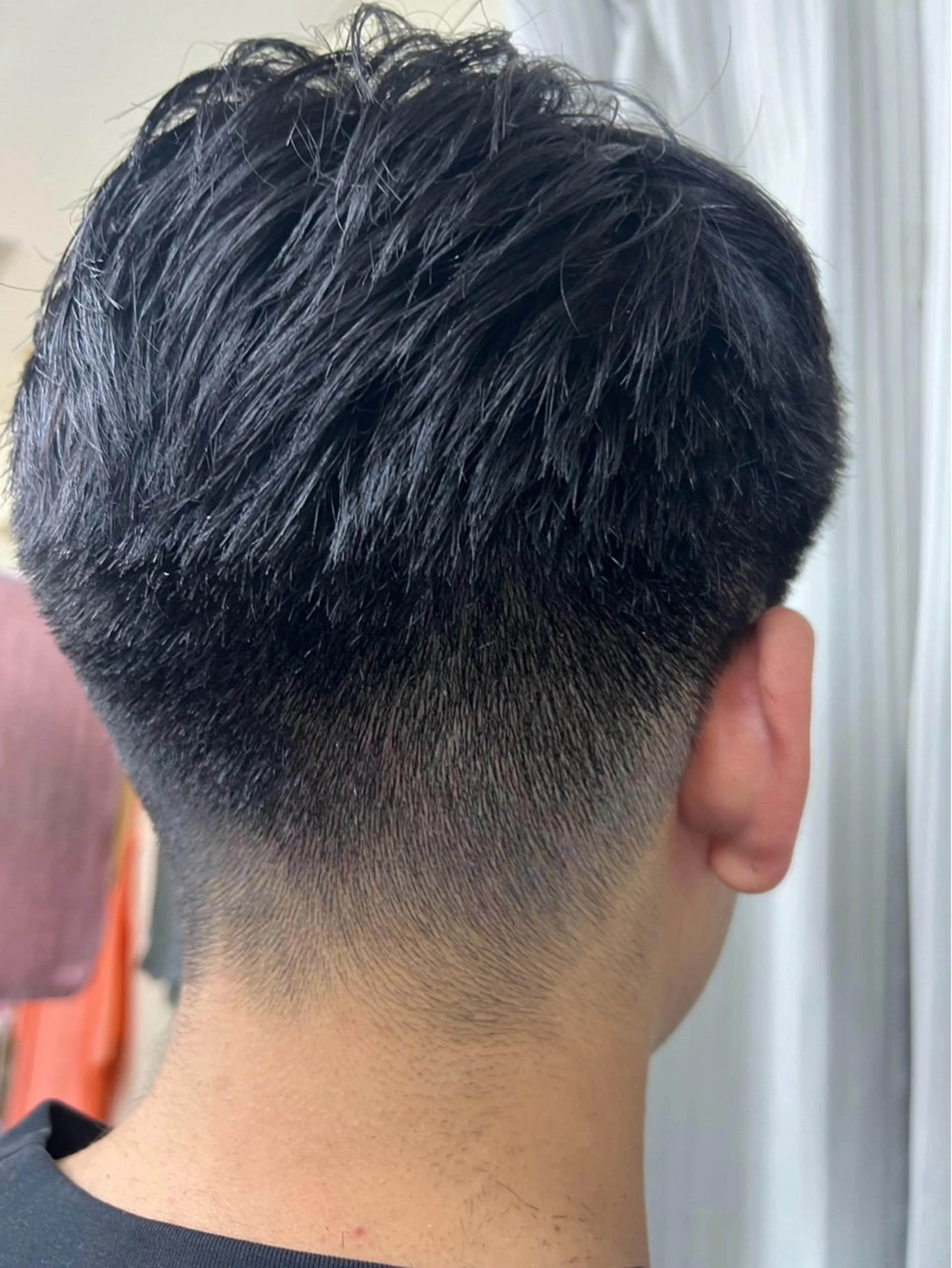 ショート メンズ 萱場 利恵のヘアスタイル