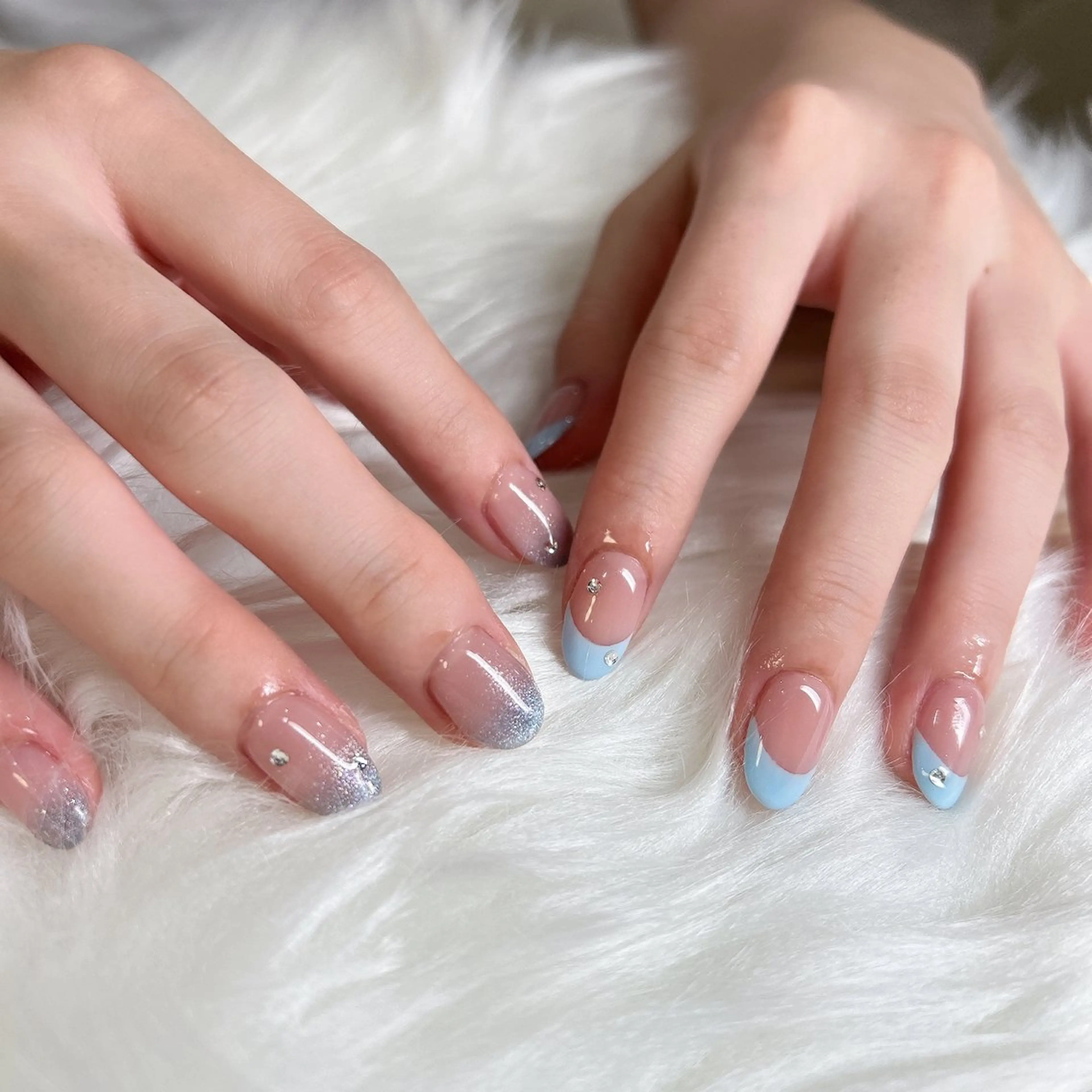 ネイル 𝐼𝑁𝑂𝑈𝐸 𝑀𝐼𝐴のネイルデザイン