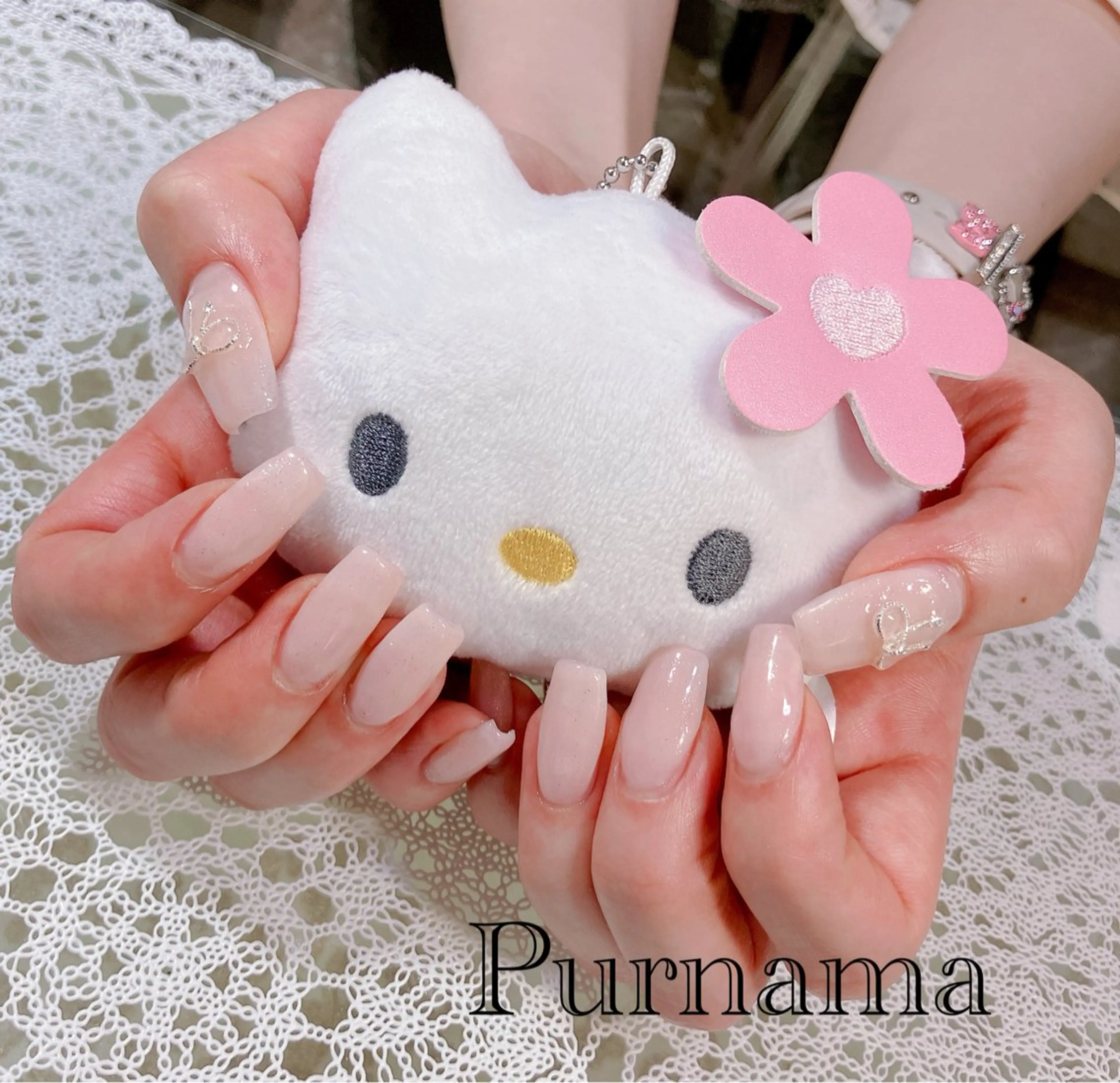 ネイル ワンカラーネイル シンプルネイル Purnama あきのネイルデザイン