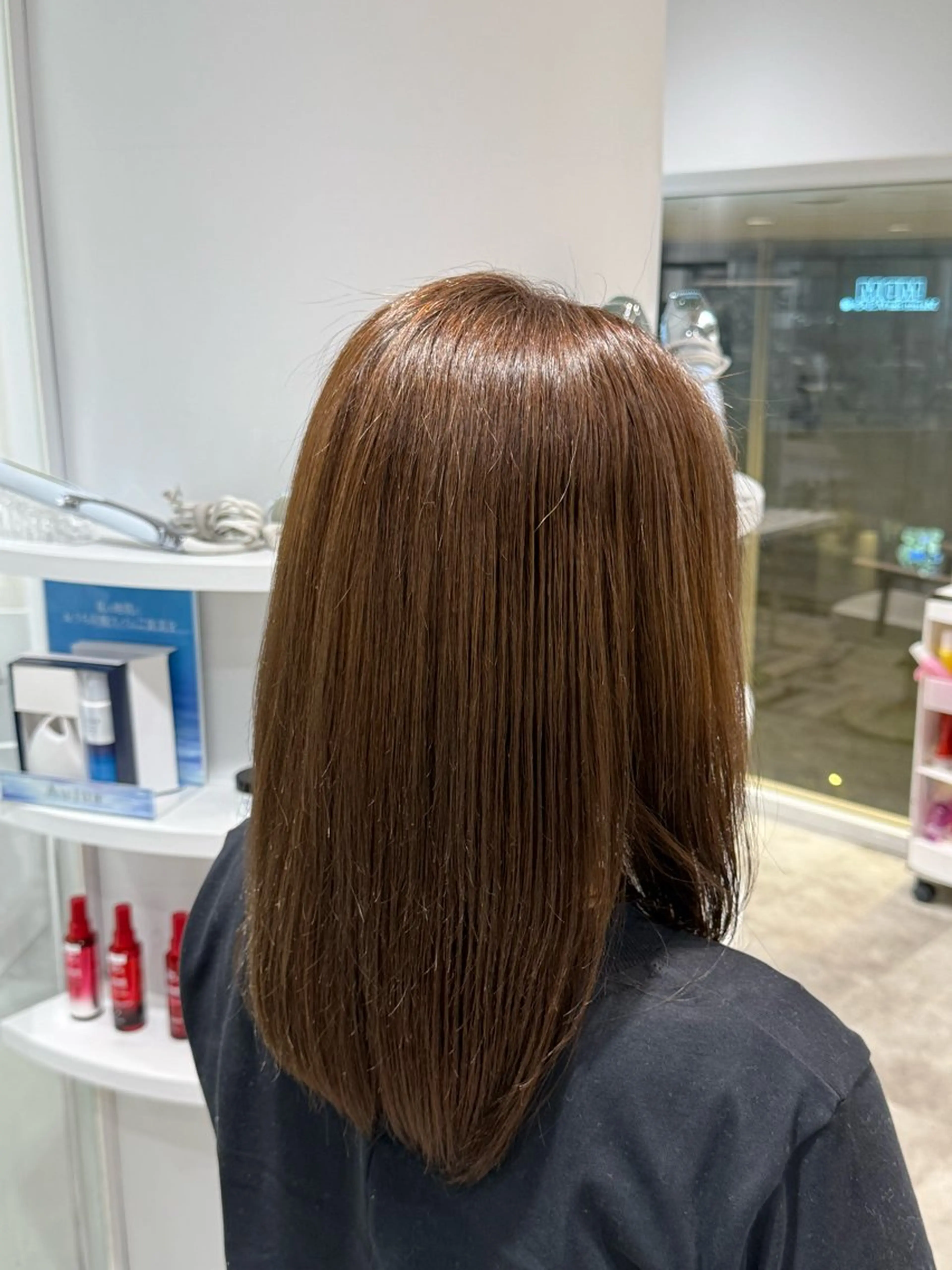 似合わせカット💇‍♀️＋白髪染めカラー✨の写真