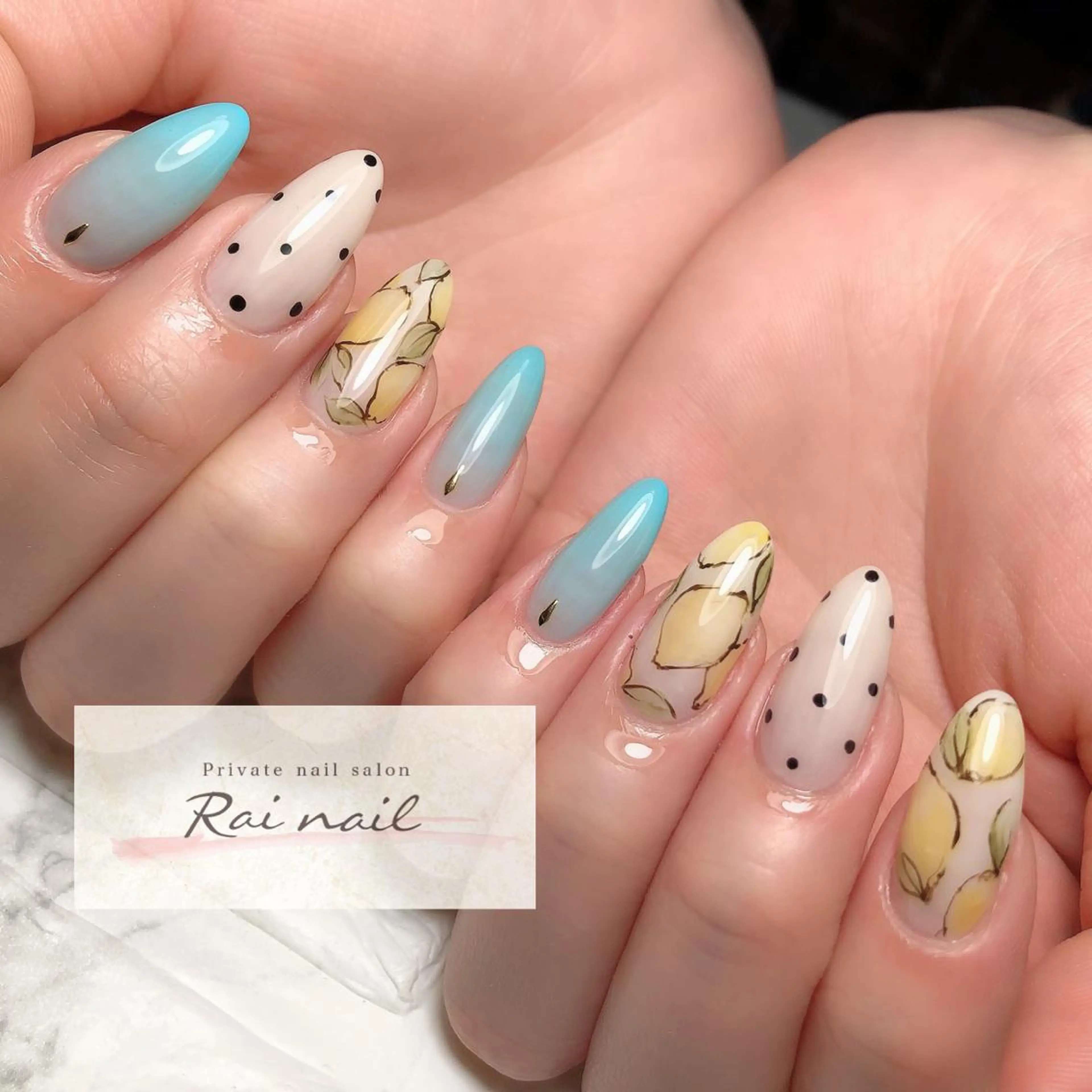 ネイル Rai nail_ Risaのネイルデザイン