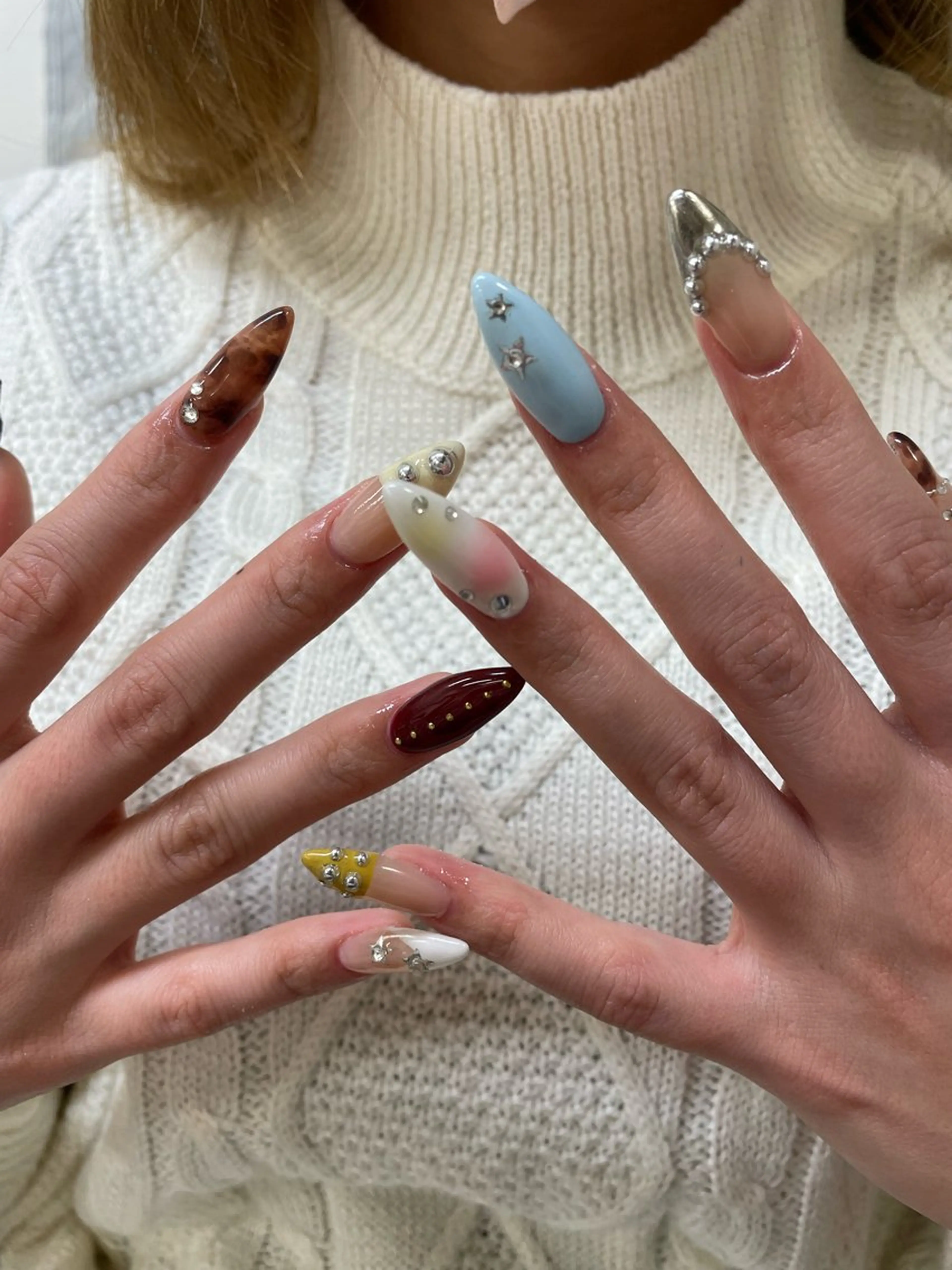 ネイル ハンドネイル Nail💞 rinakoのネイルデザイン